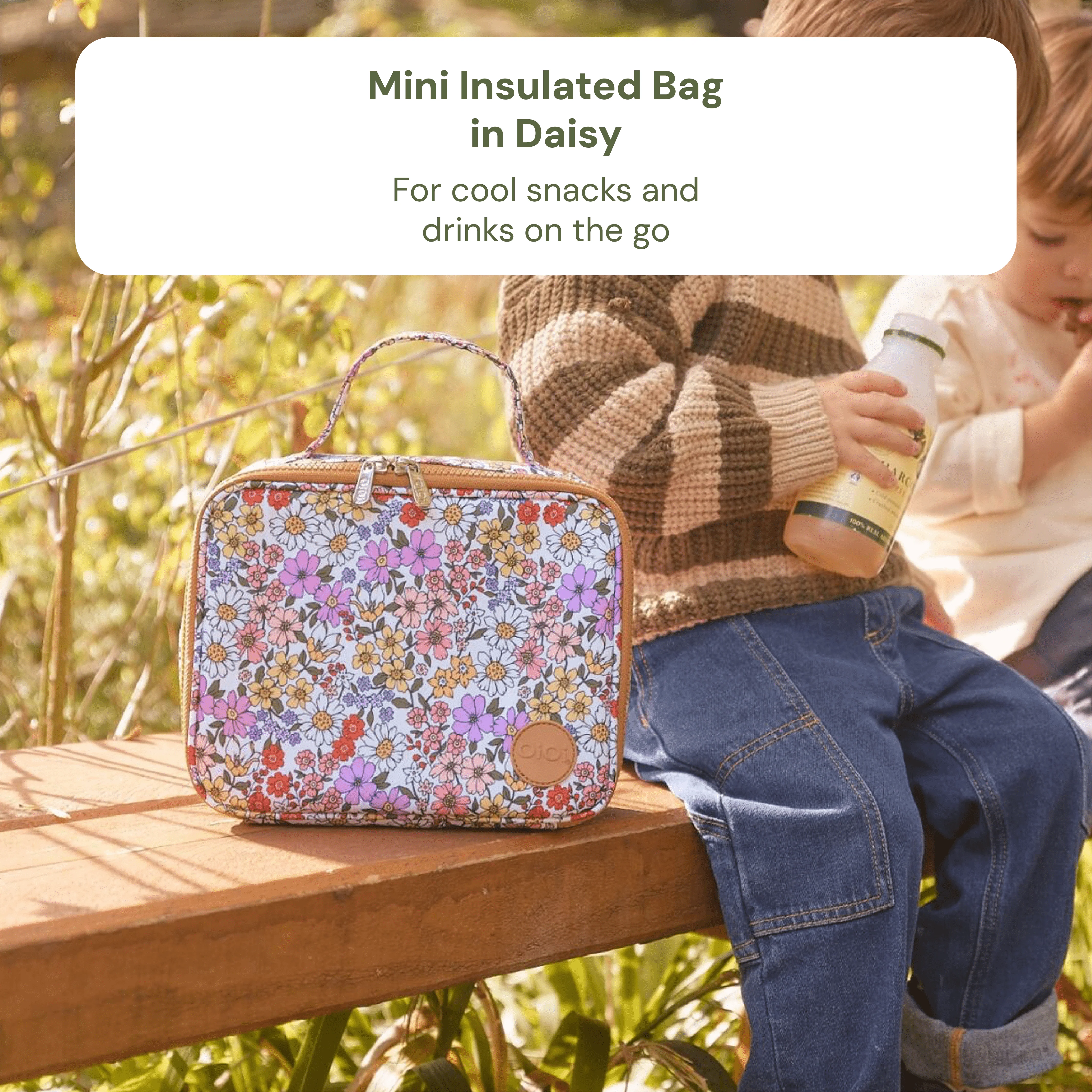 Baby & Toddler Nappy Bag Bundle – Chestnut, Daisy & Gingham - Image 5