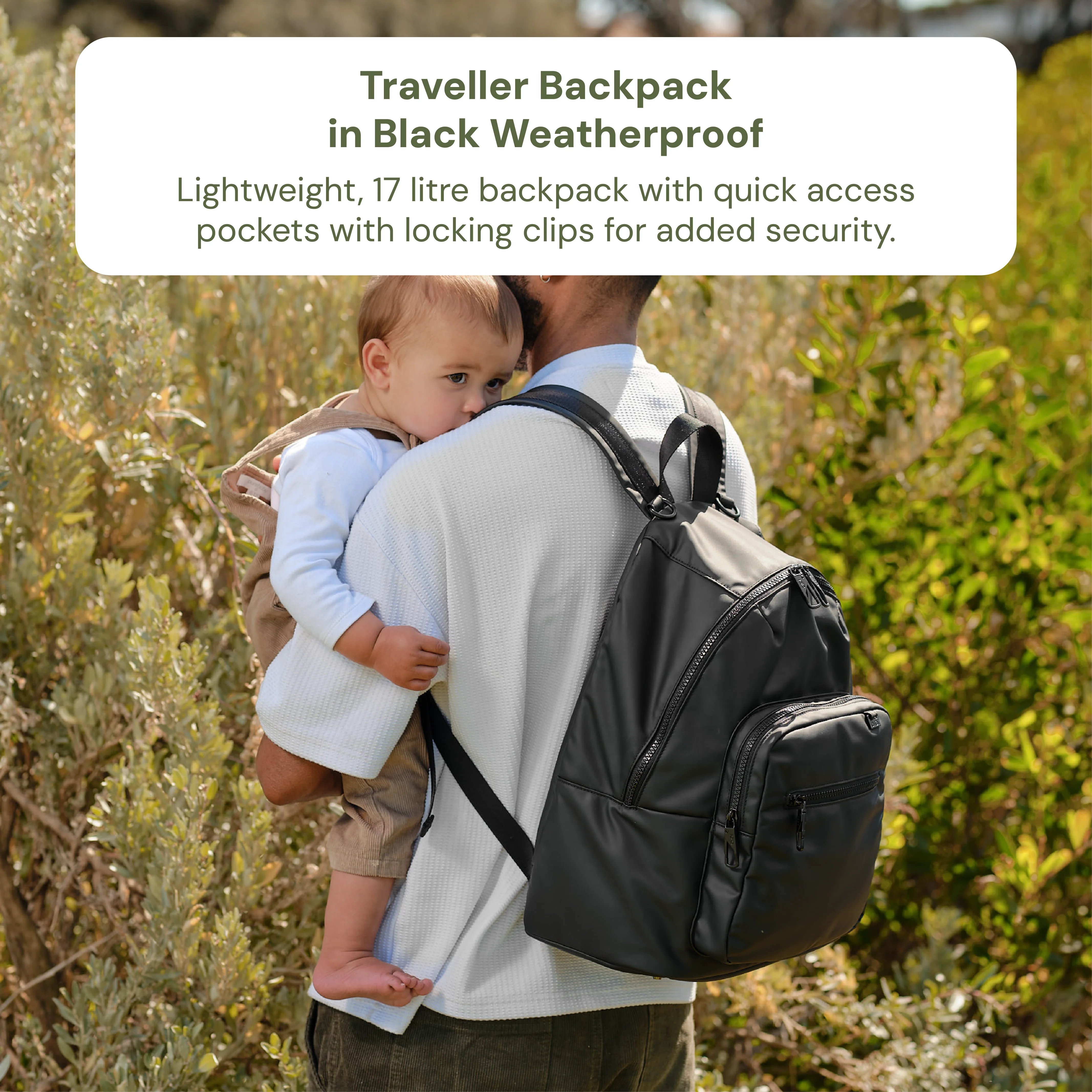 Carry-On Travel Set - Traveller Nappy Backpack - Image 3