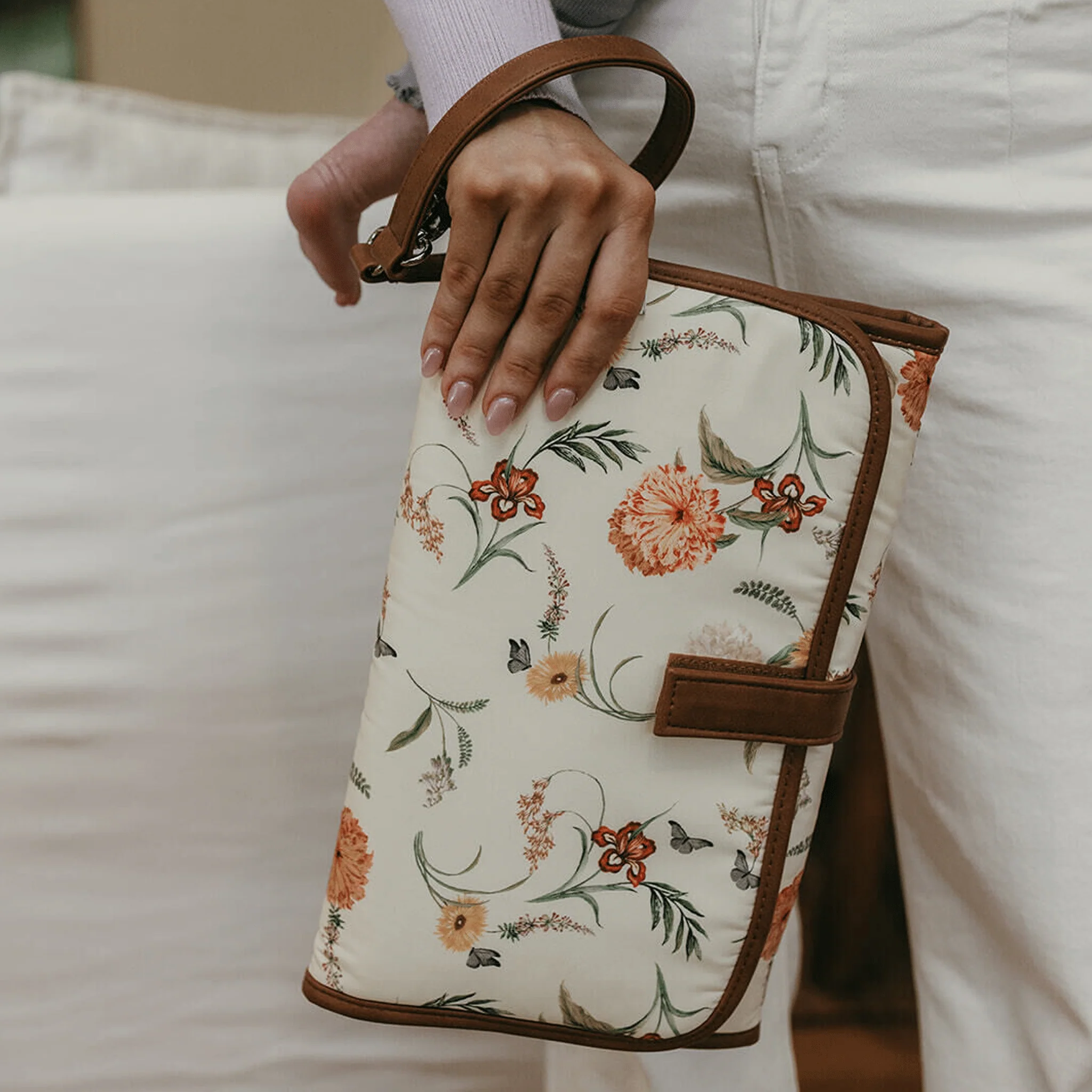 Change Mat Clutch - Wildflower (PRE-ORDER FOR MAY DELIVERY) - Image 3