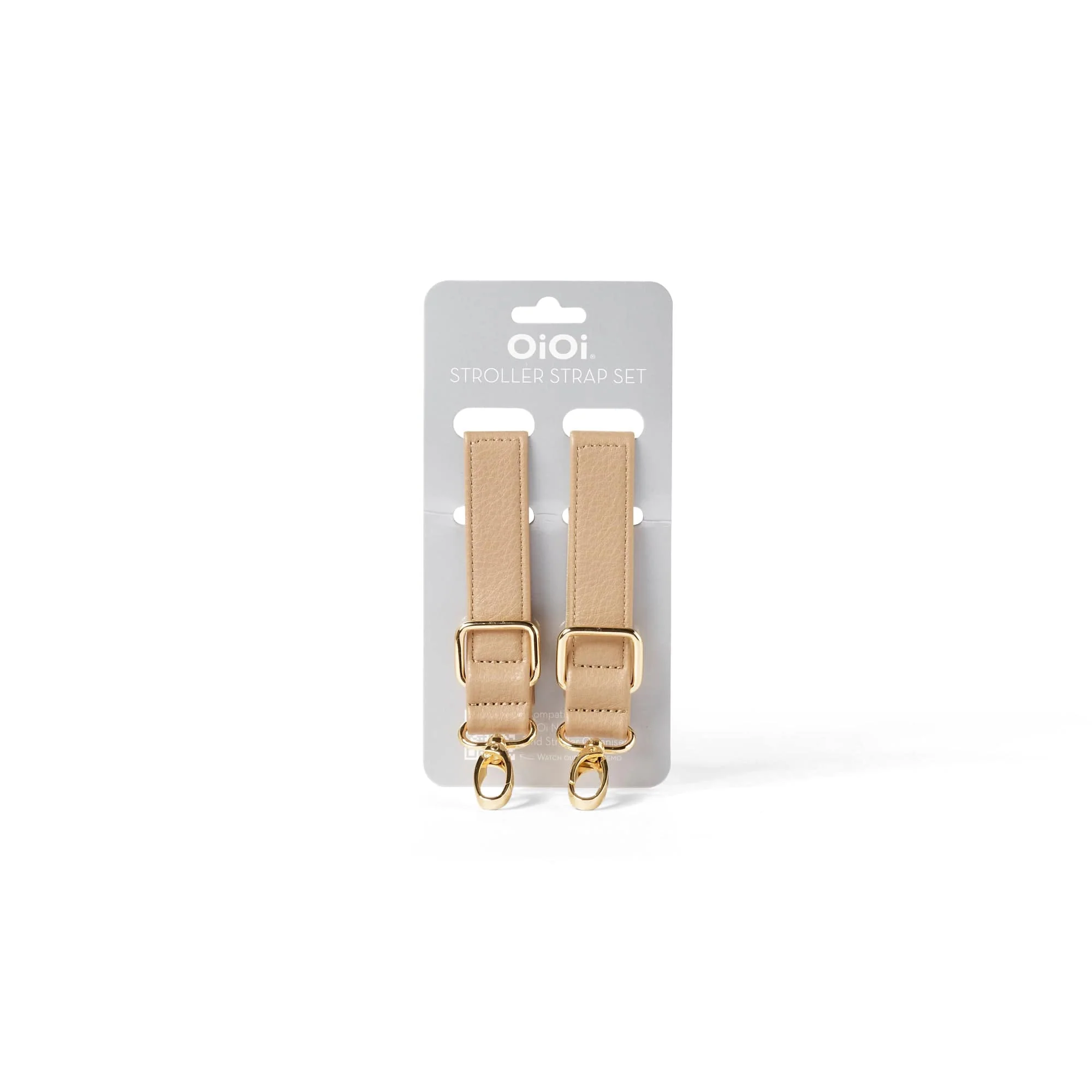 Vegan Leather Stroller Strap Set - Image 10