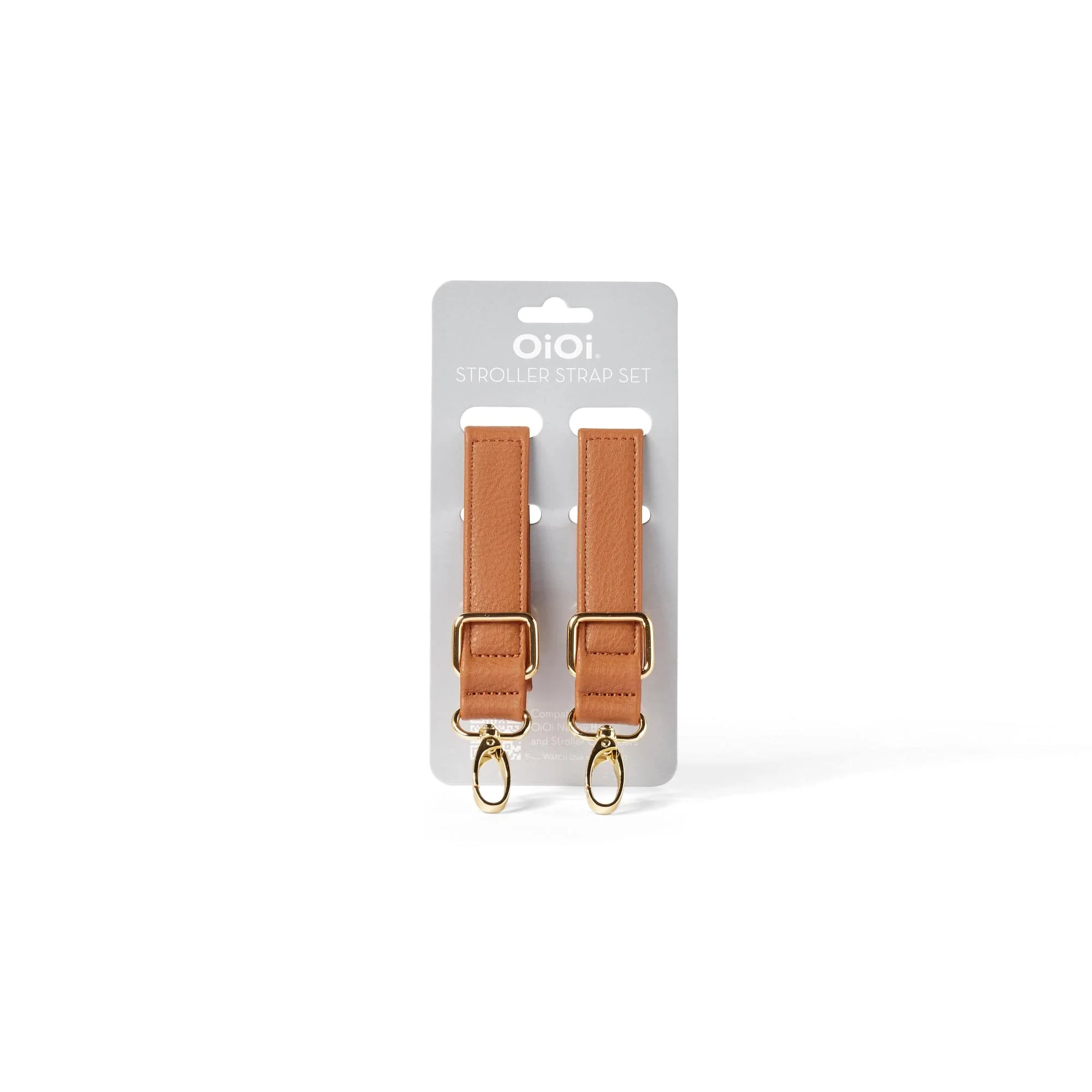 Vegan Leather Stroller Strap Set - Image 8