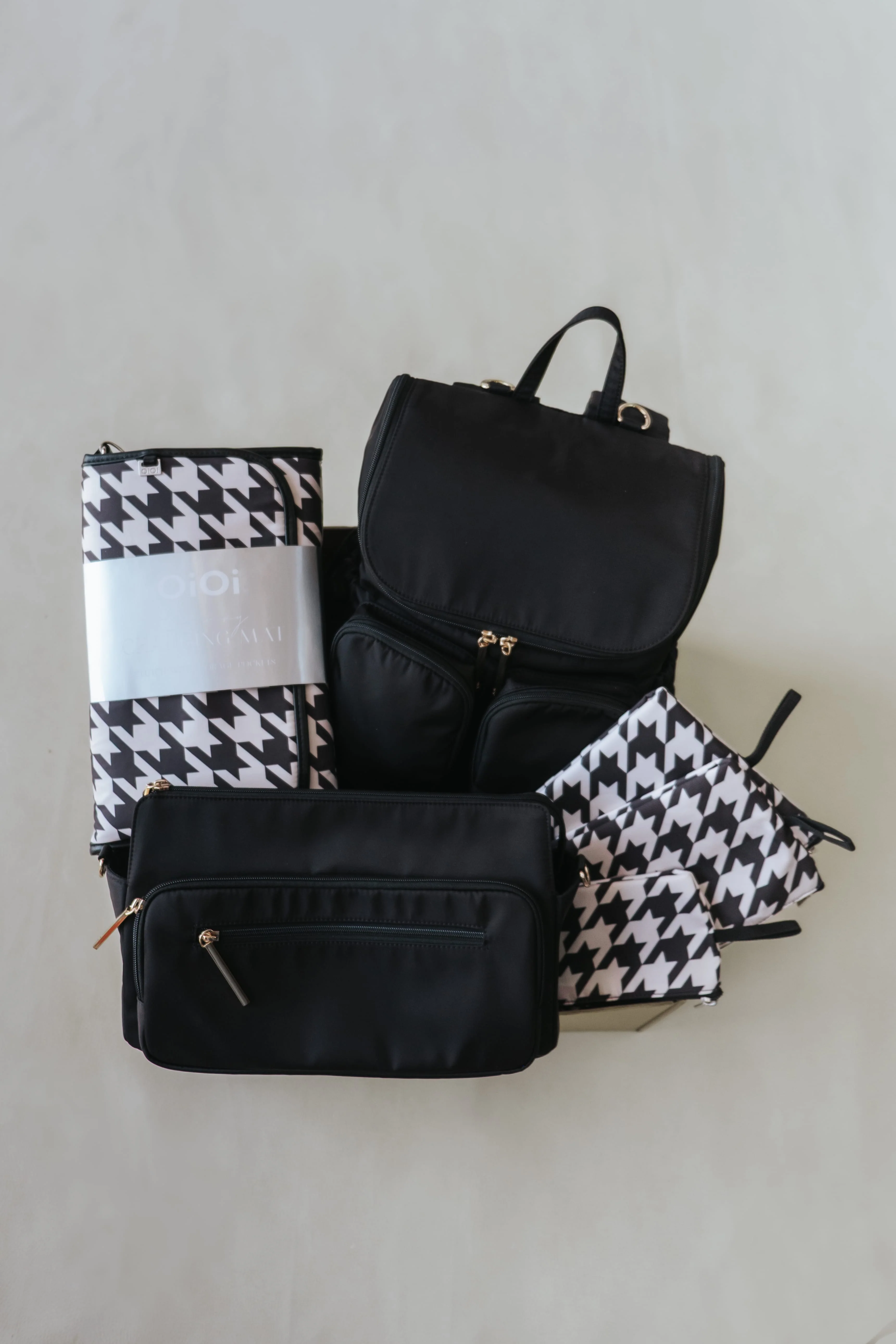 First Time Parent Bundle - Nylon & Houndstooth - Image 7