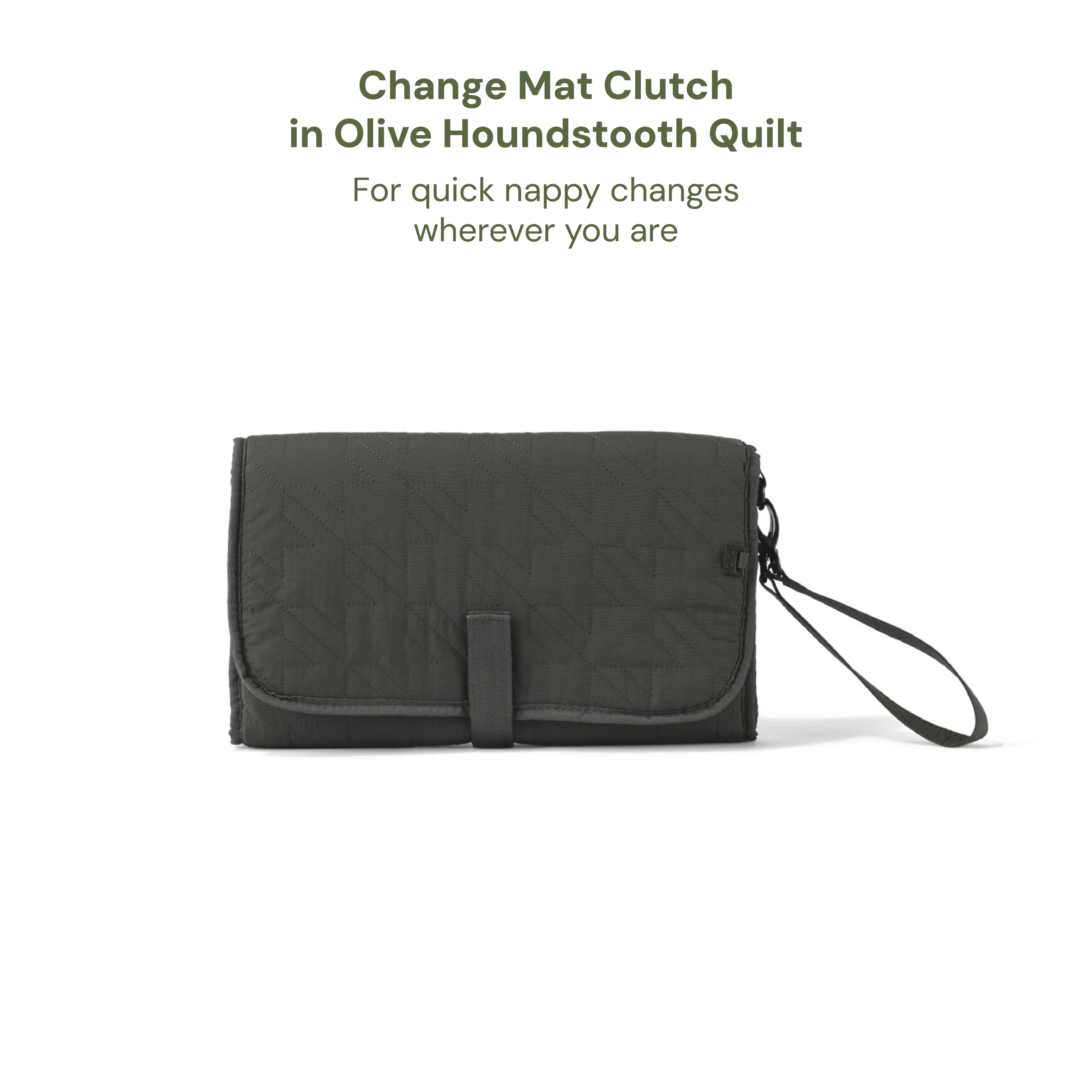 First Time Parent Nappy Bag Bundle - Sage & Olive - Image 5