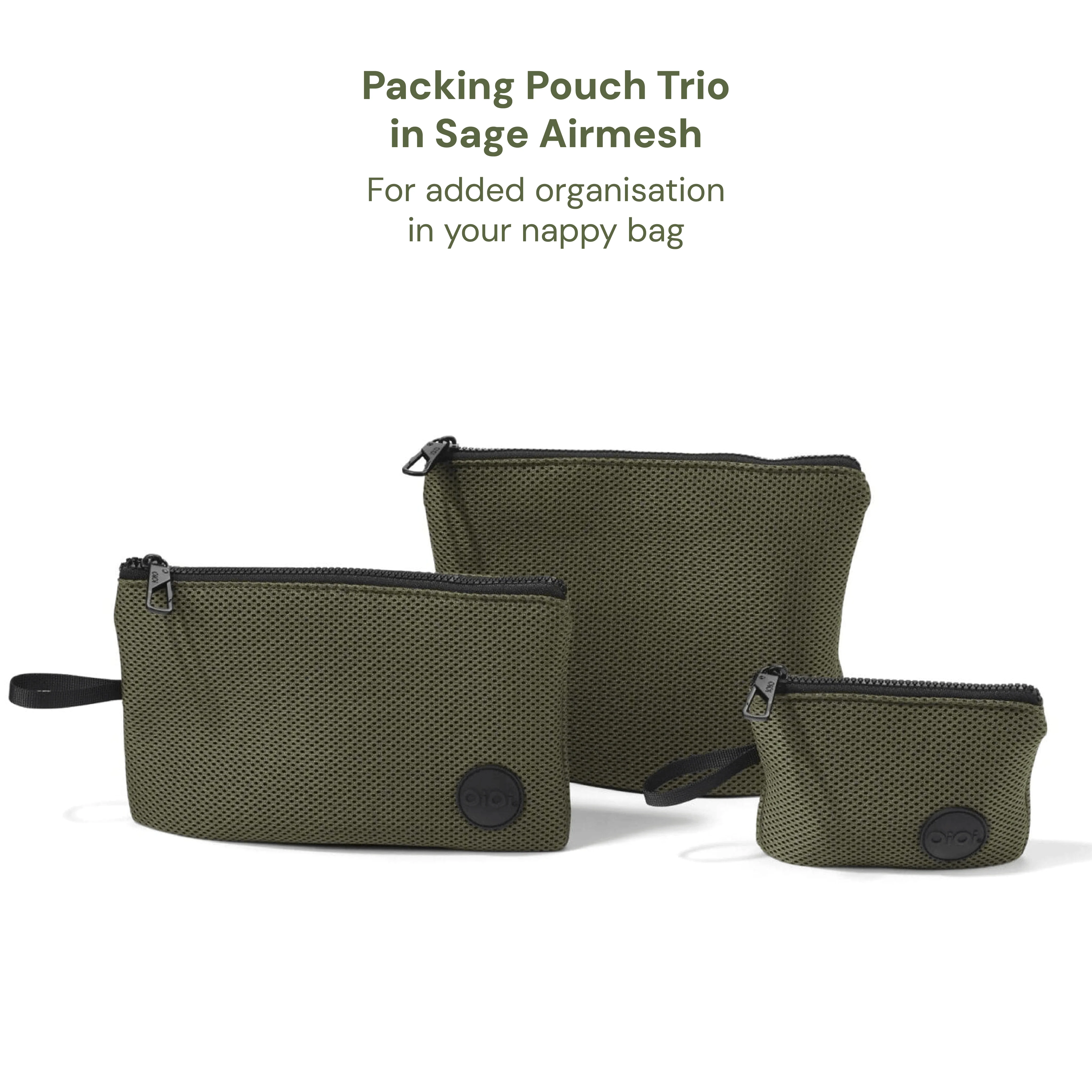 First Time Parent Nappy Bag Bundle - Sage & Olive - Image 6