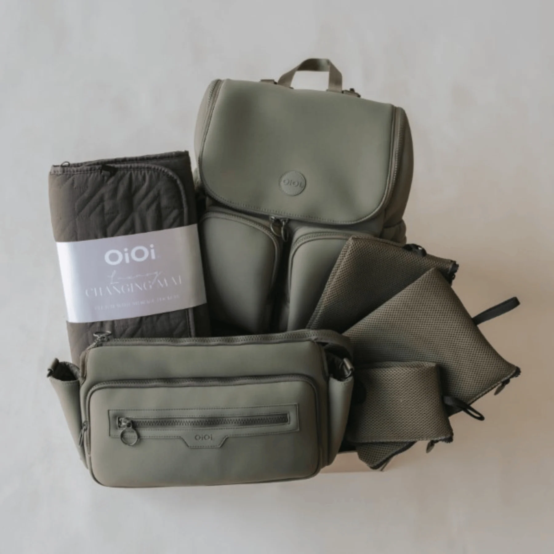 First Time Parent Nappy Bag Bundle - Sage & Olive - Image 7
