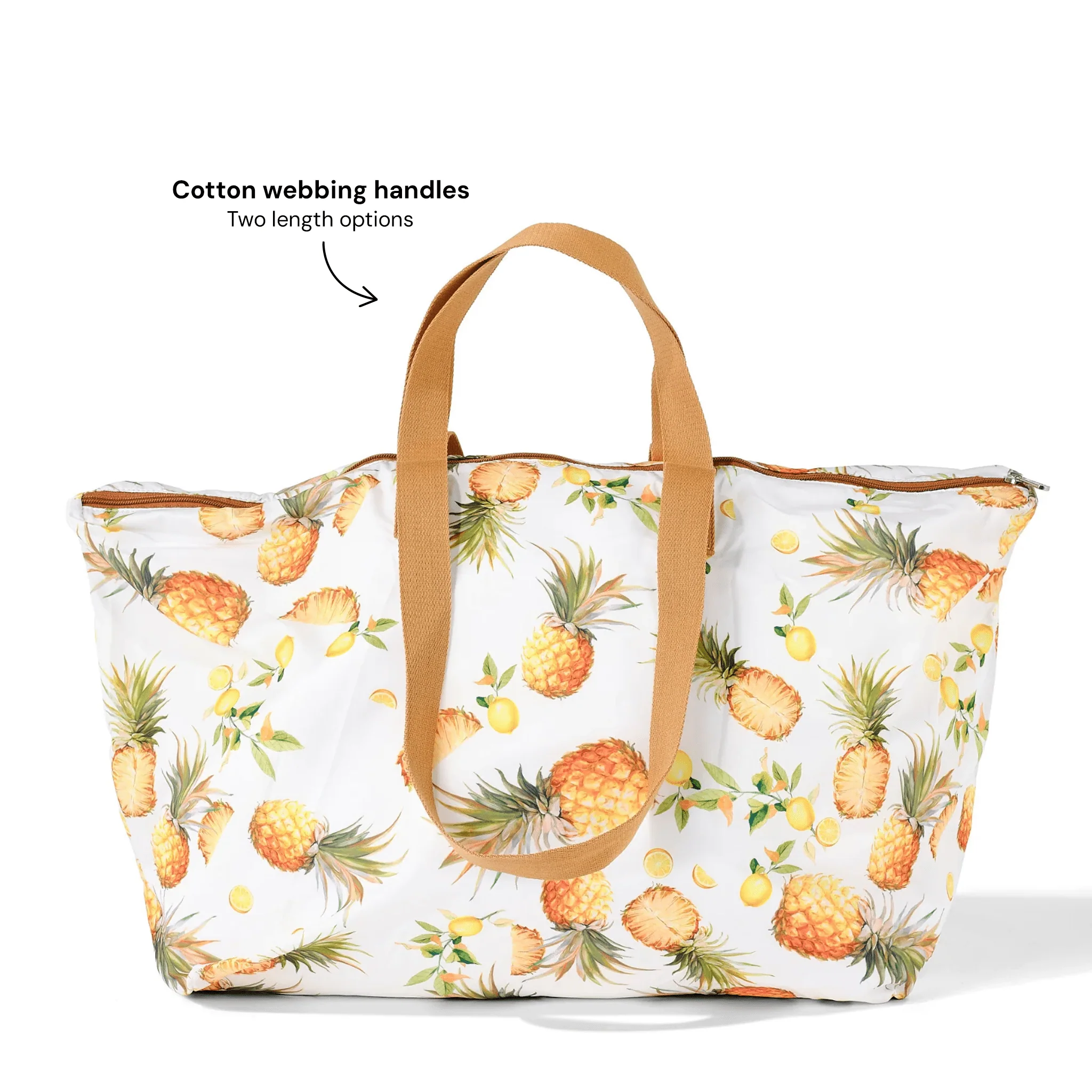 Fold-Up Tote - Pineapple - Image 6