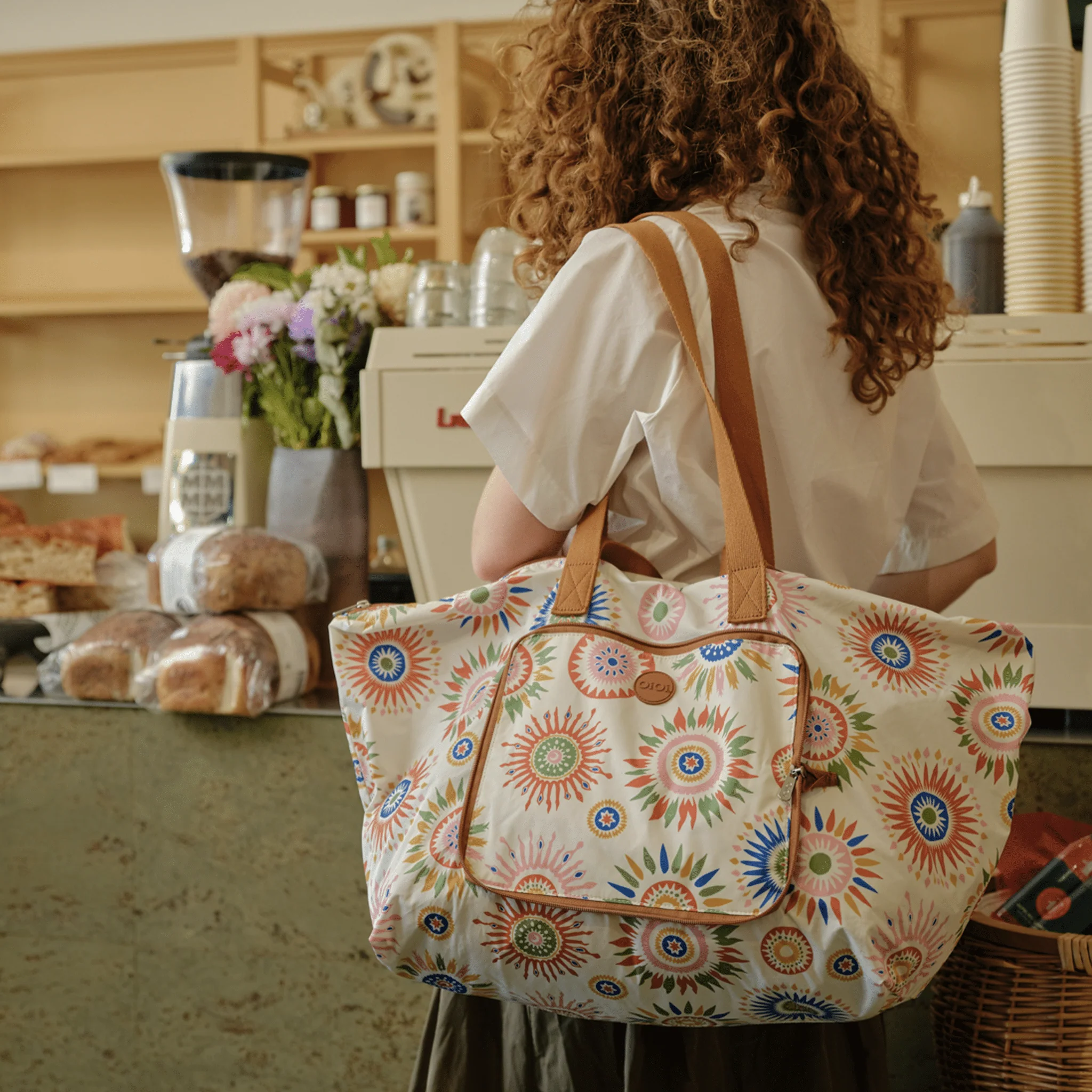 Fold-Up Tote - Sunburst - Image 4