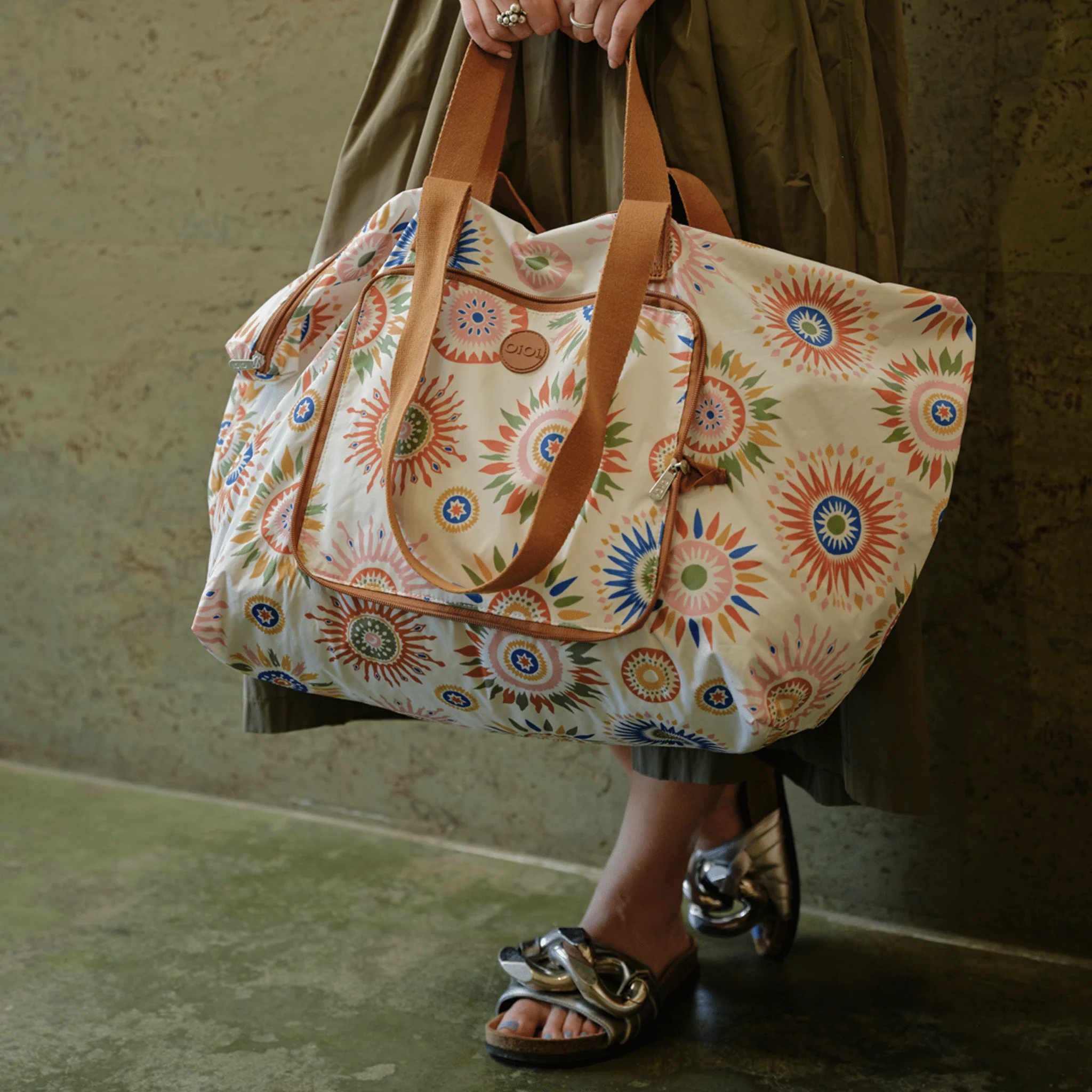 Fold-Up Tote - Sunburst - Image 6