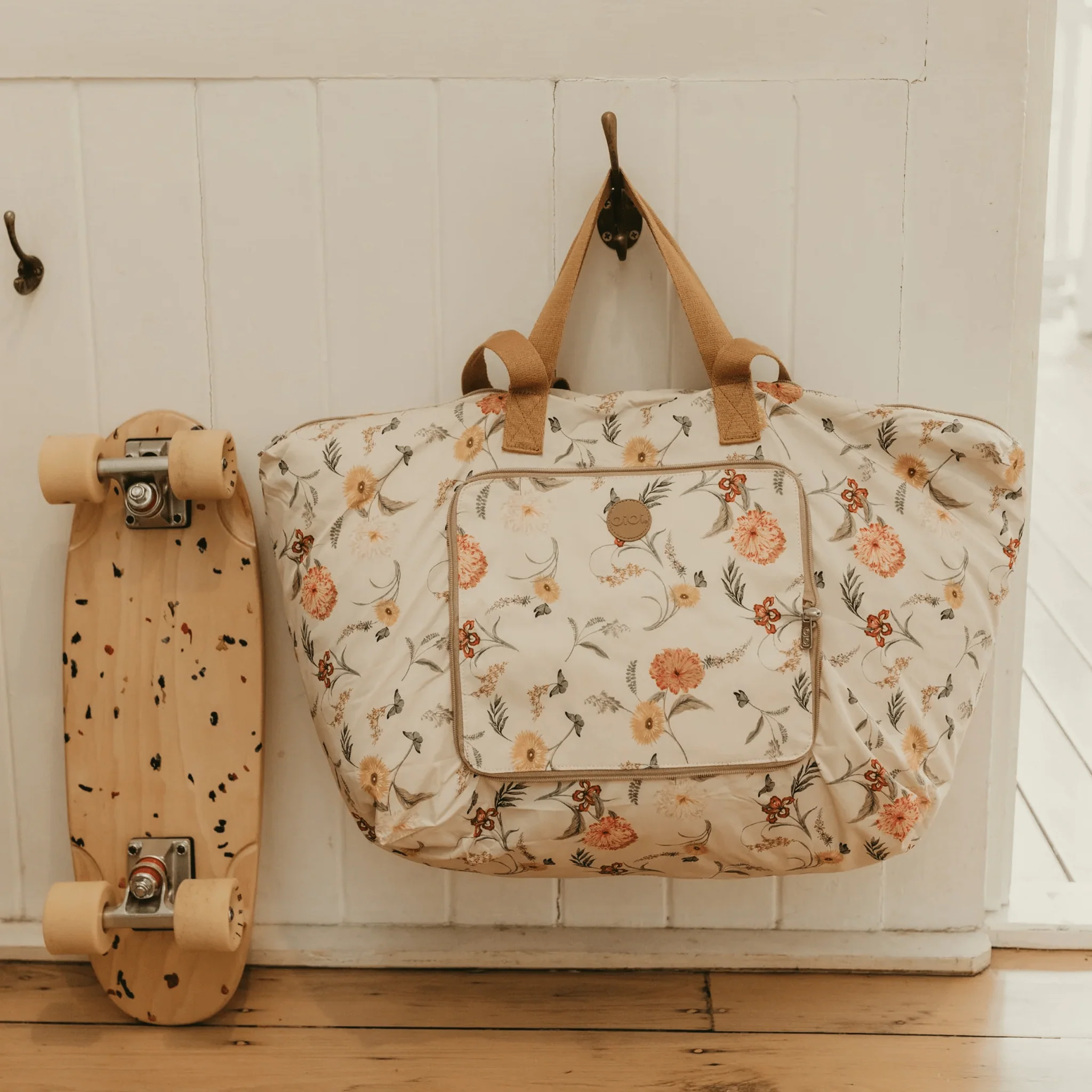 Fold-Up Tote - Wildflower - Image 3