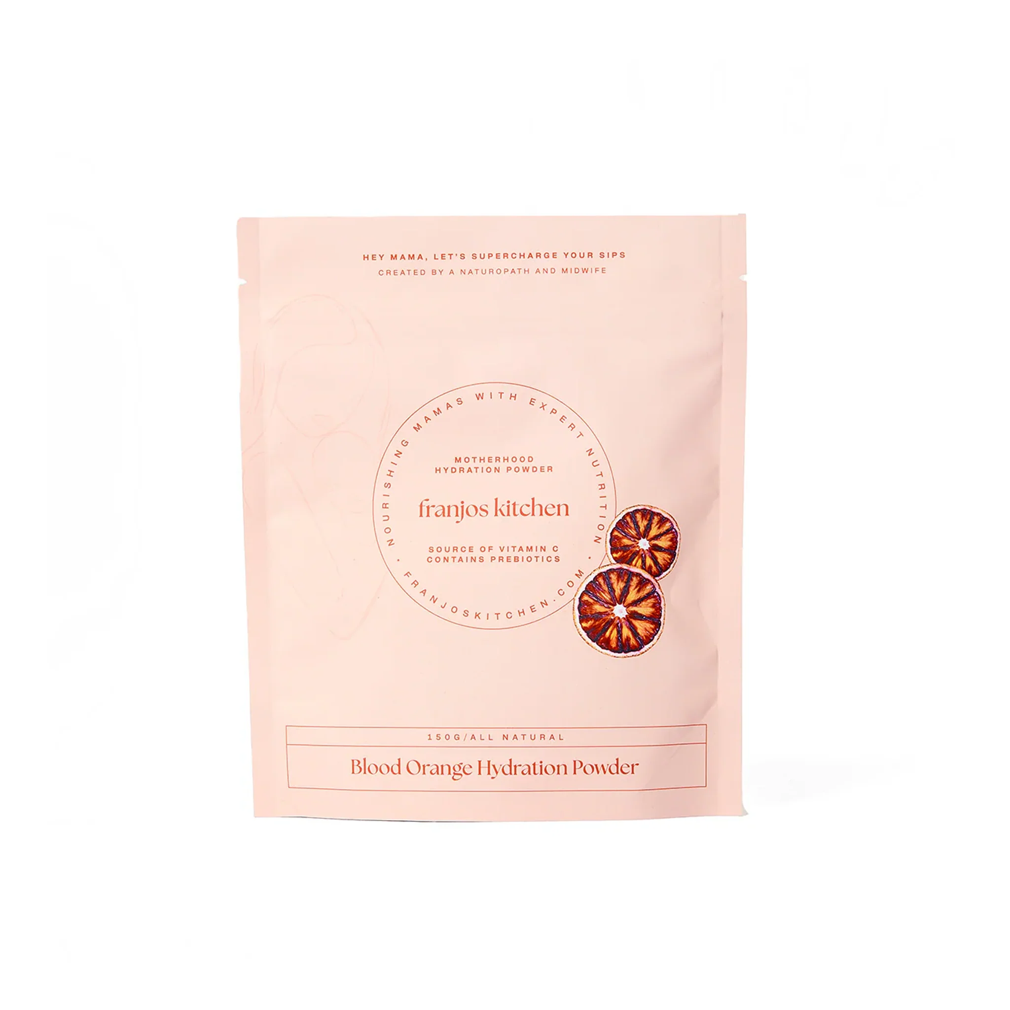 Franjos Kitchen Motherhood Hydration Powder – Blood Orange