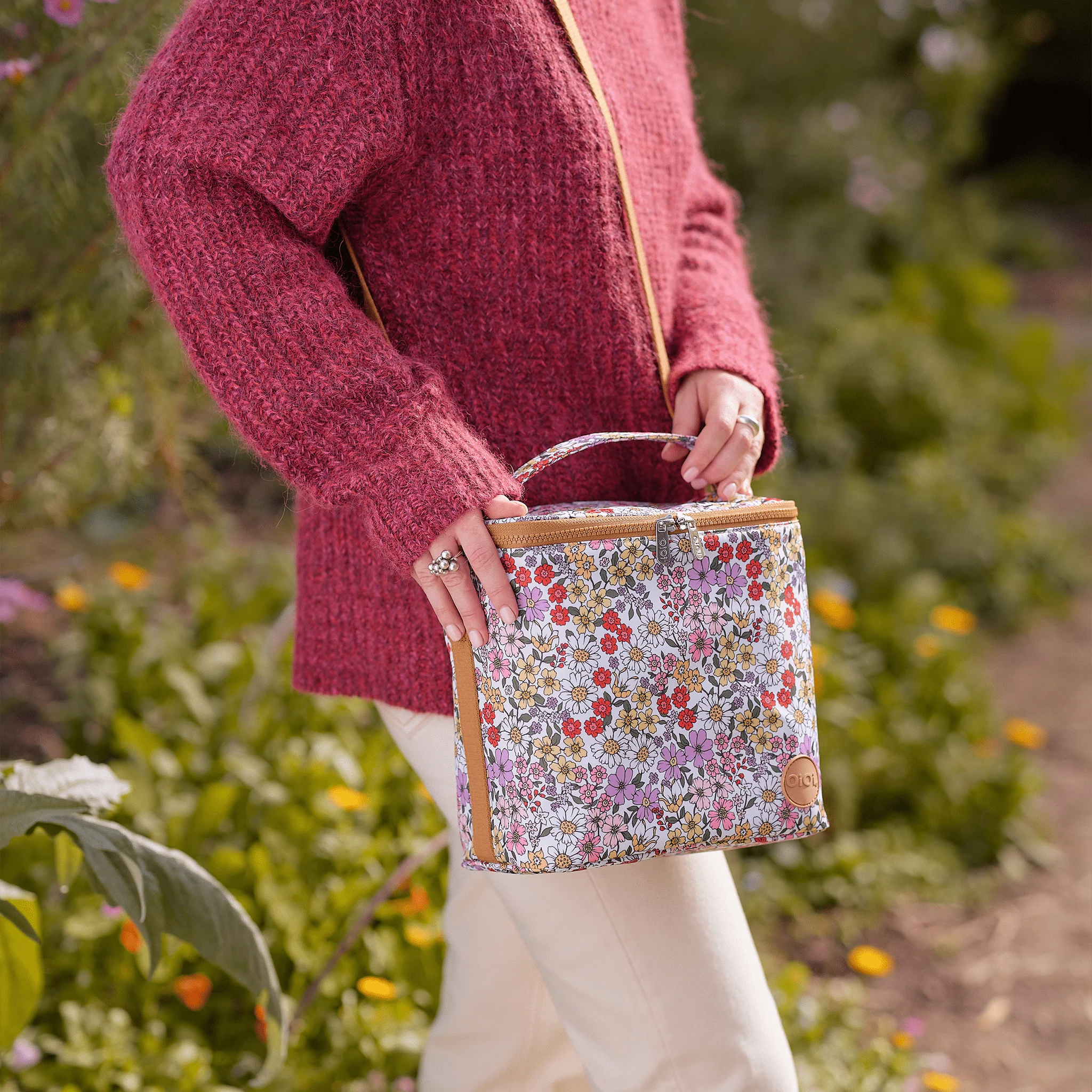 Insulated Lunch Bag Bundle - Daisy - Image 7