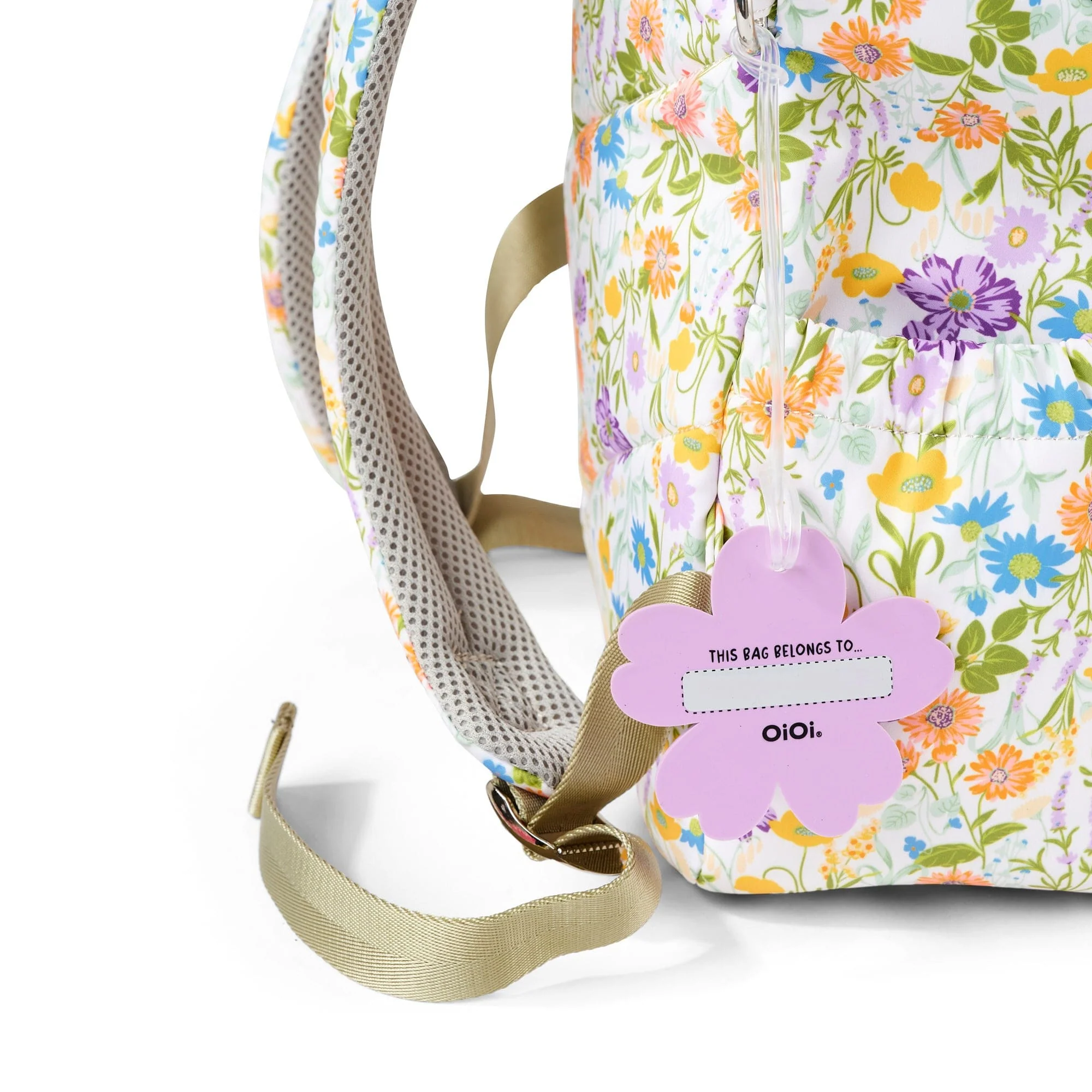 Kids Bag Tag - Flower - Image 3