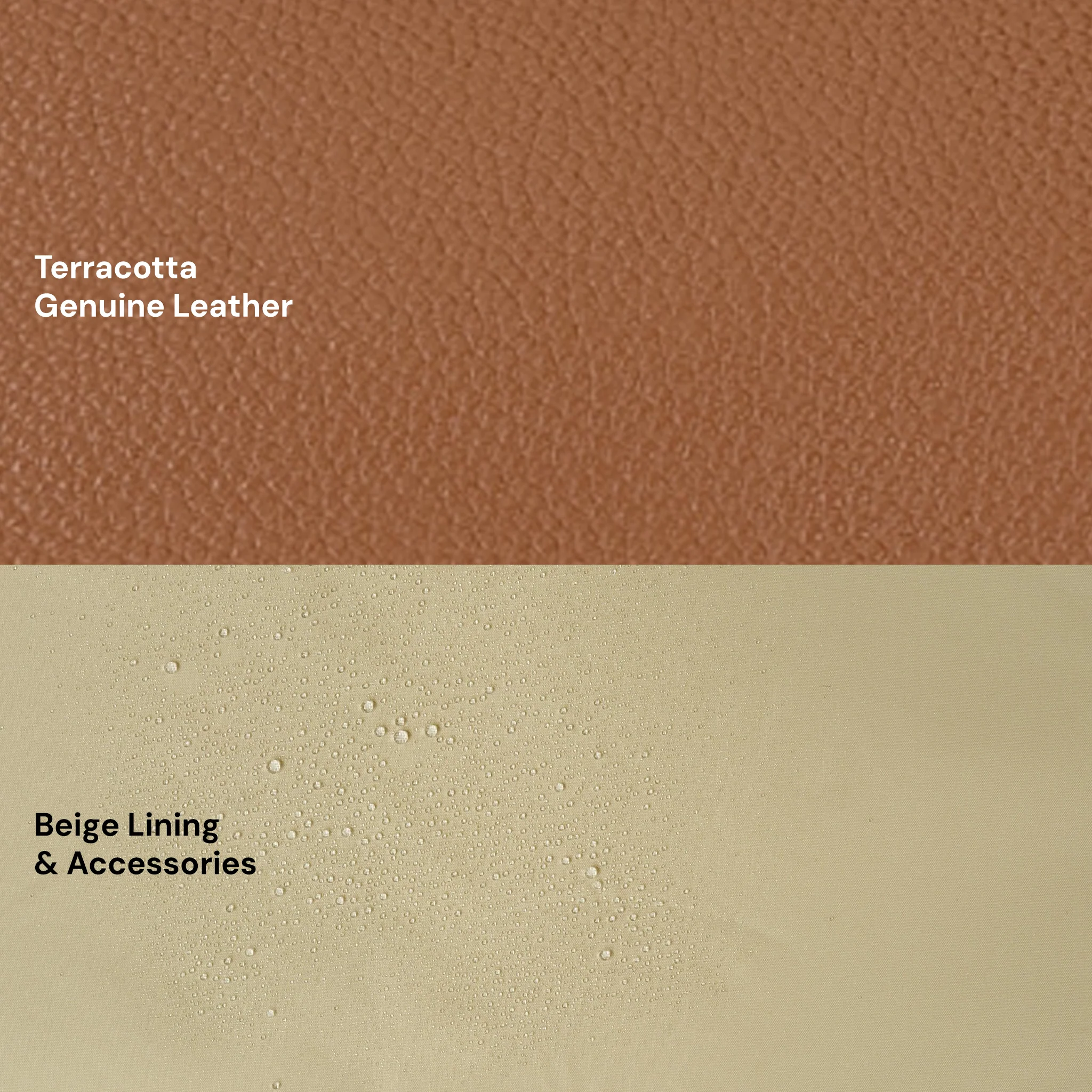 Signature Nappy Backpack - Terracotta Genuine Leather - Image 10