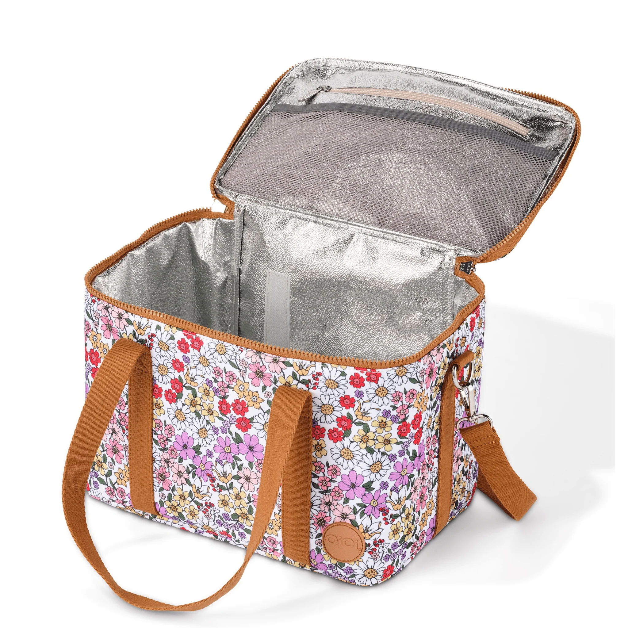 Maxi Insulated Picnic Bag/Pumping Bag - Daisy - Image 5