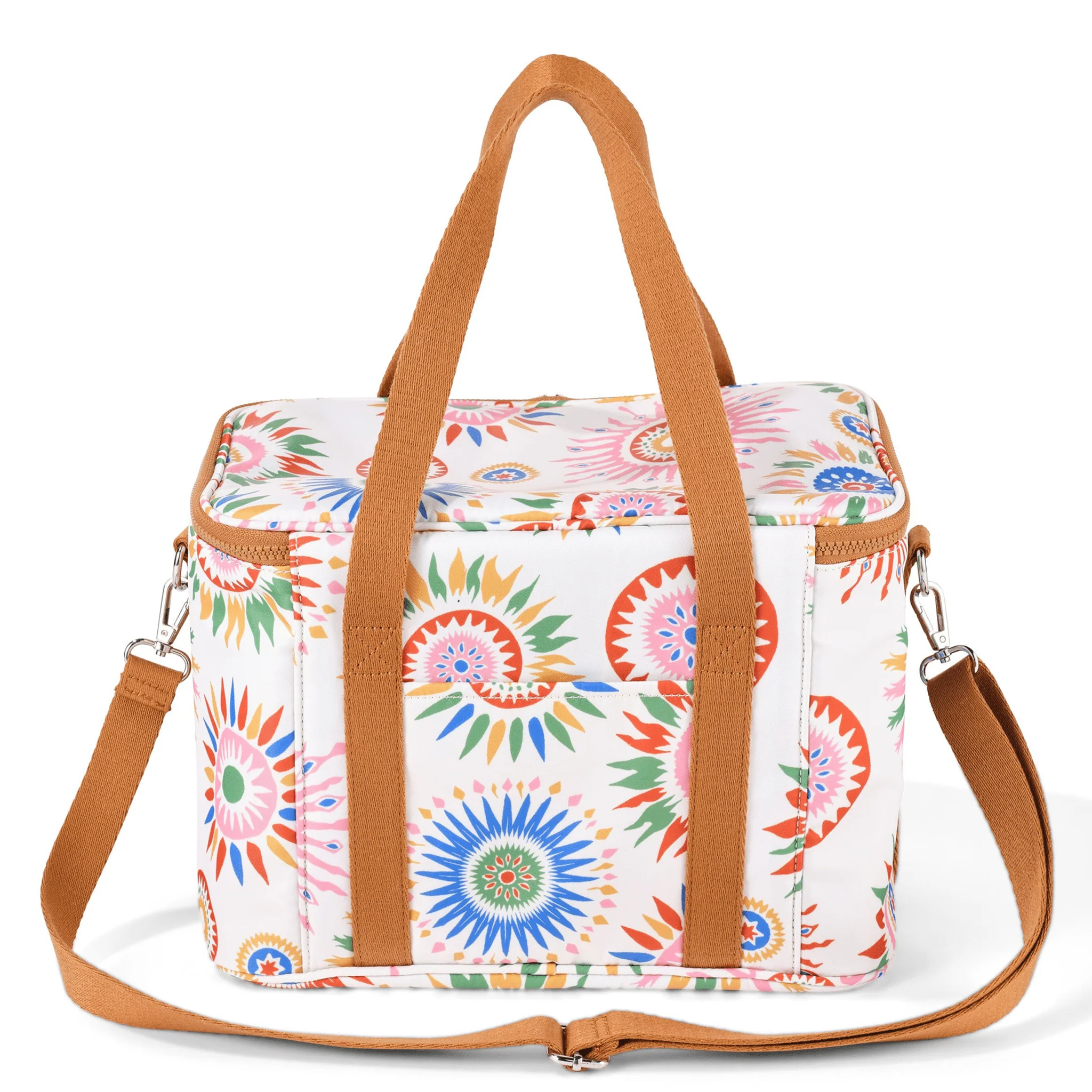 Maxi Insulated Picnic Bag/Pumping Bag - Sunburst - Image 4