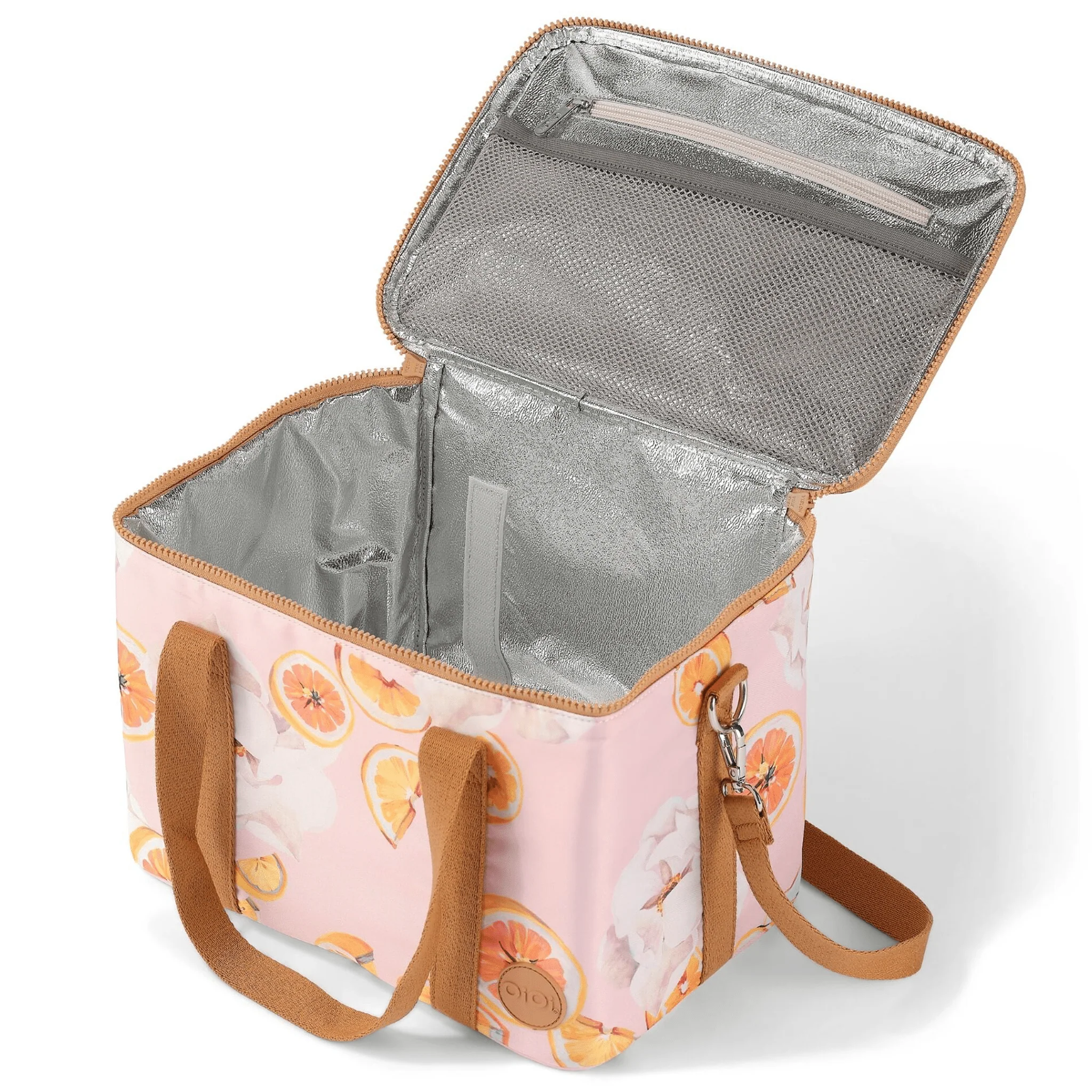 Maxi Insulated Picnic Bag/Pumping Bag - Tutti Frutti - Image 4