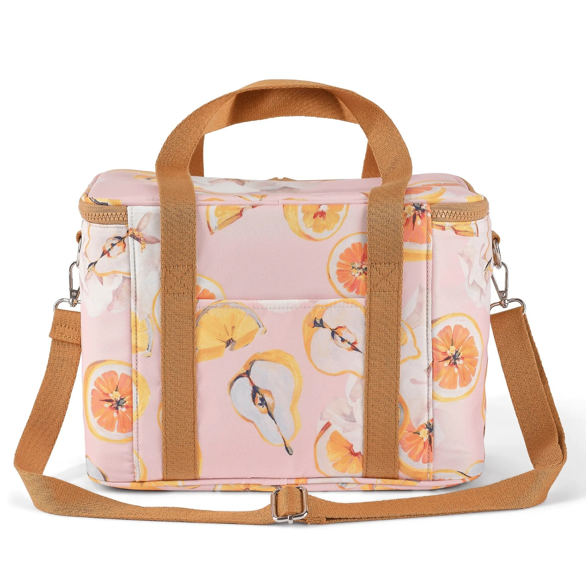 Maxi Insulated Picnic Bag/Pumping Bag - Tutti Frutti - Image 5