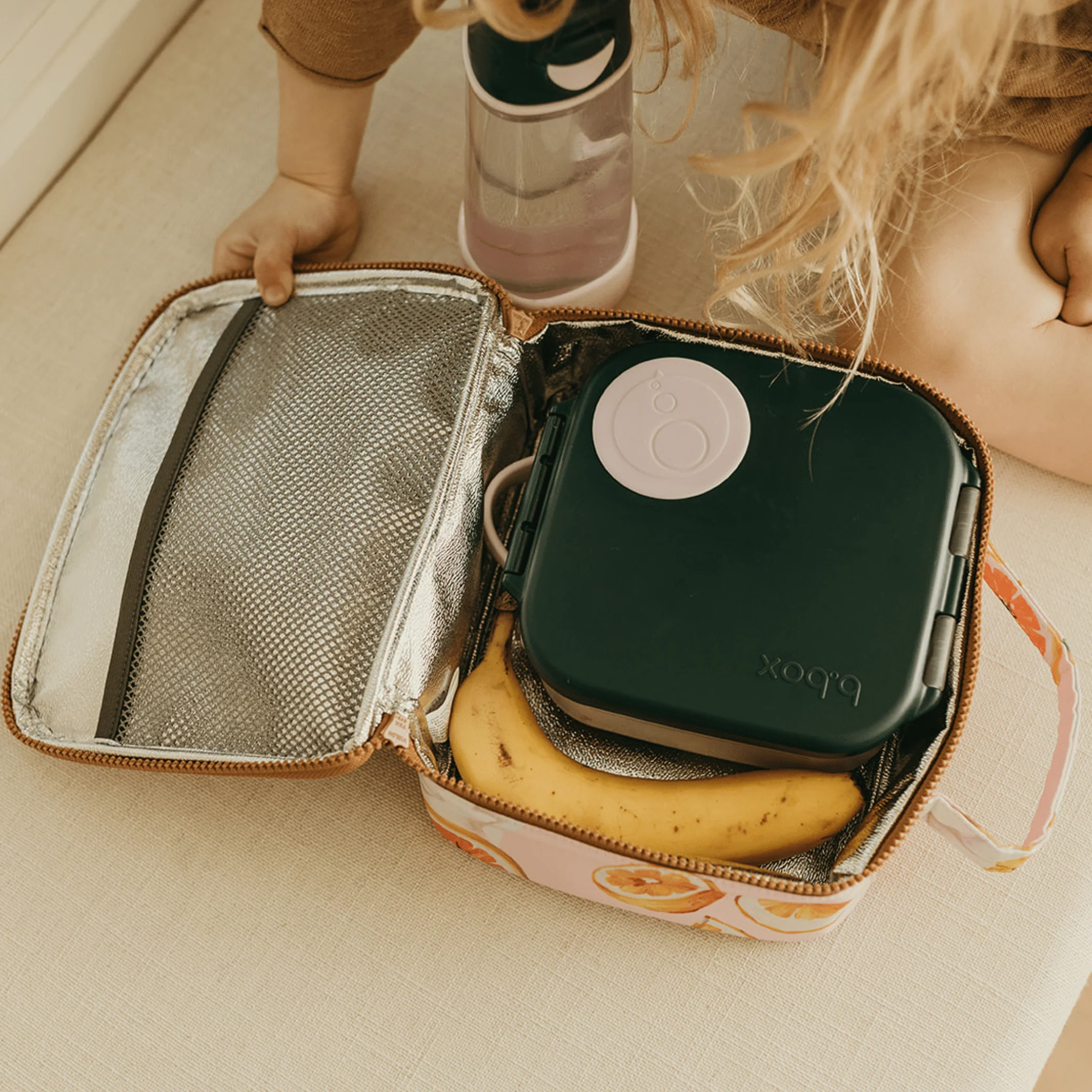 Mini Insulated Lunch Bag/Pumping Bag - Tutti Frutti - Image 3