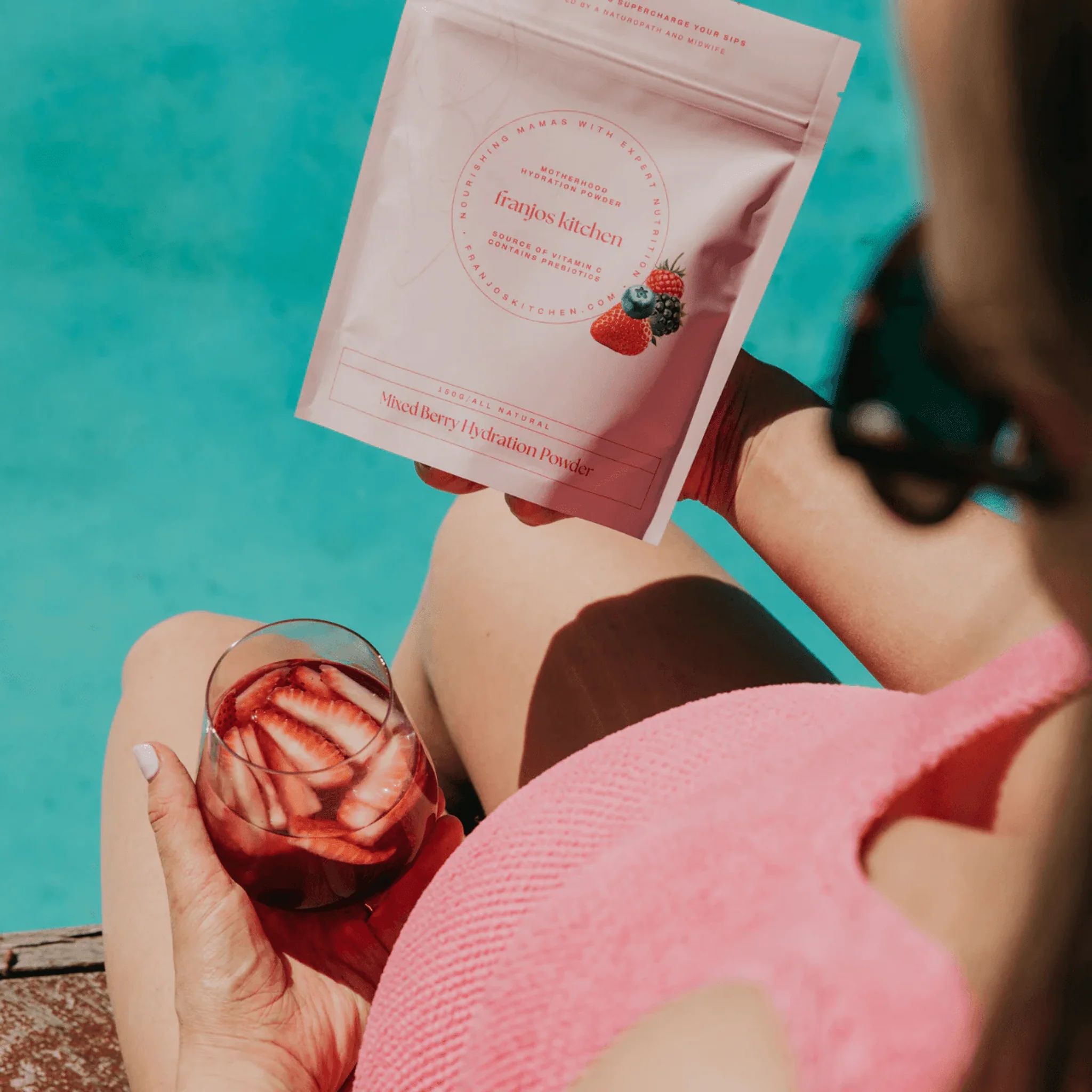 Franjos Kitchen Motherhood Hydration Powder - Mixed Berry - Image 7