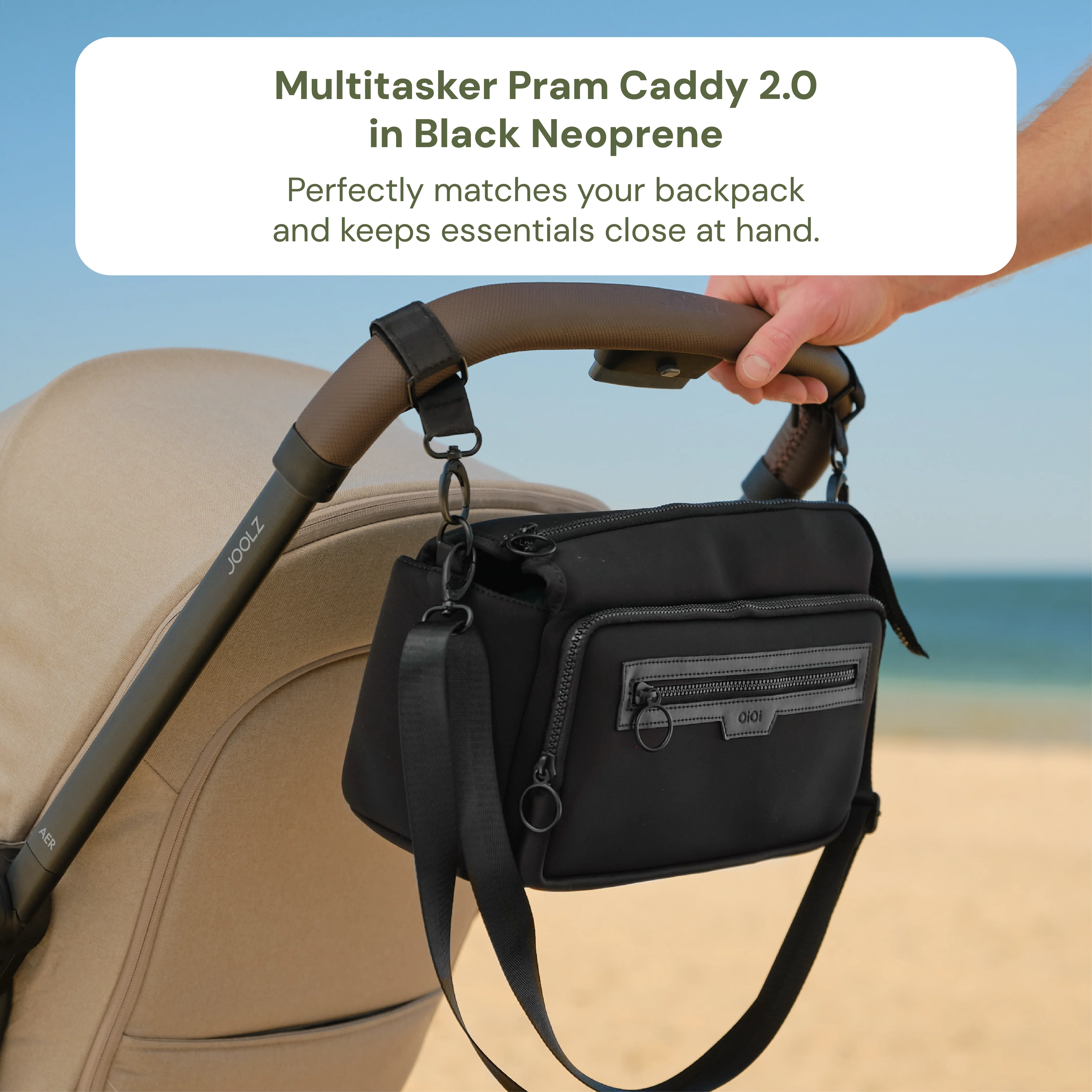 Multitasker Baby Bag Bundle - Neoprene & Hourglass - Image 4