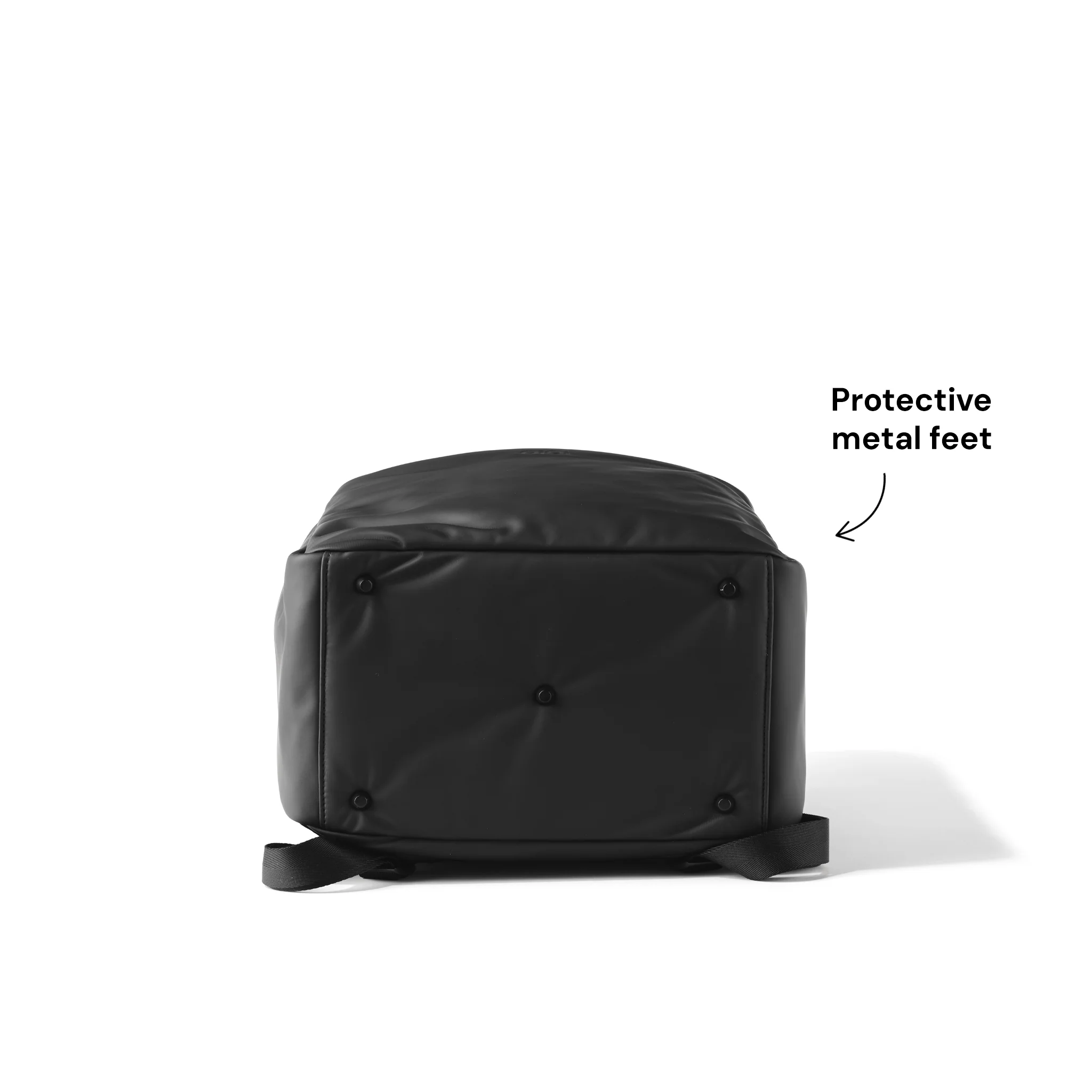 Multitasker Nappy Backpack - Black Weatherproof - Image 7