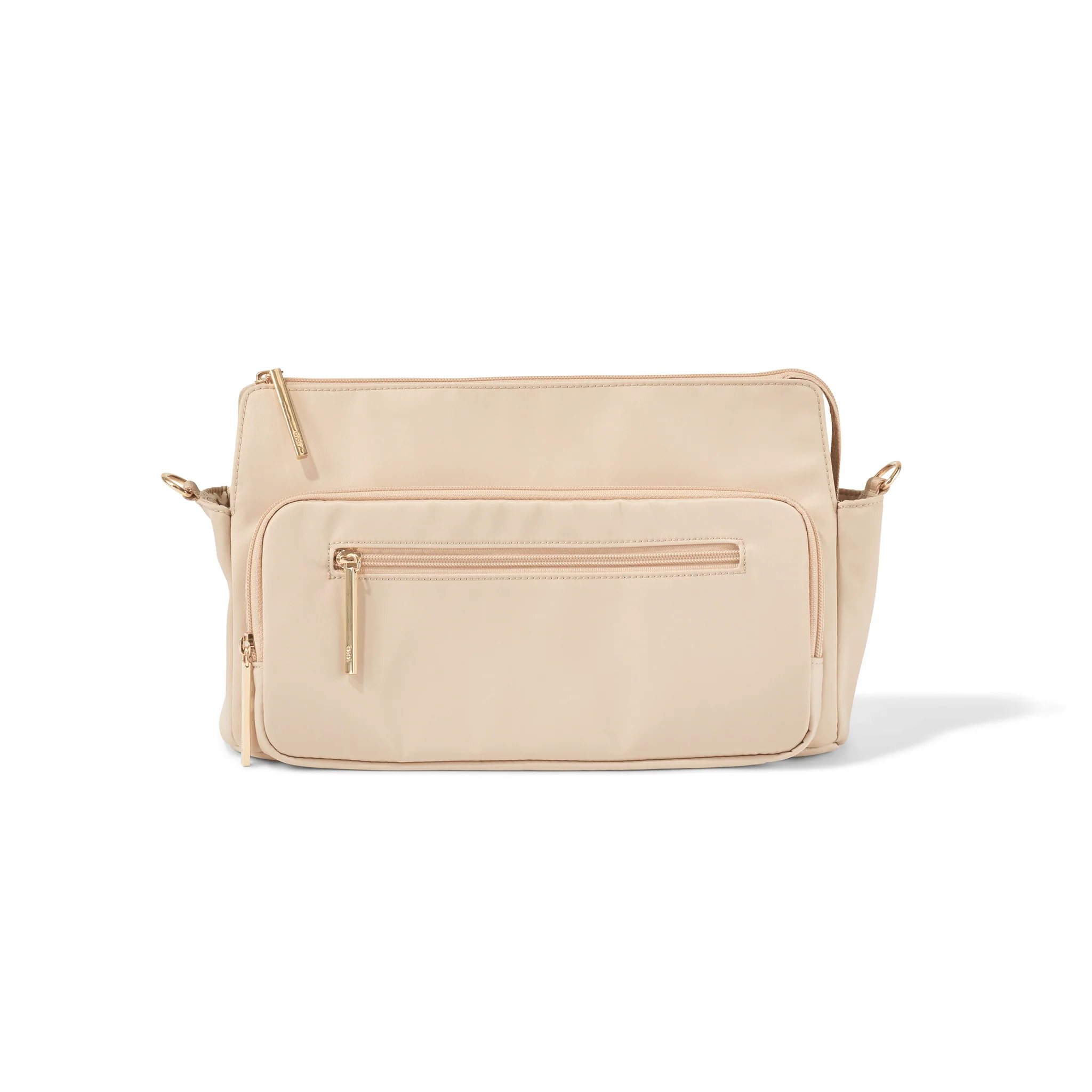 Multitasker Pram Caddy 2.0 - Beige Nylon - Image 7