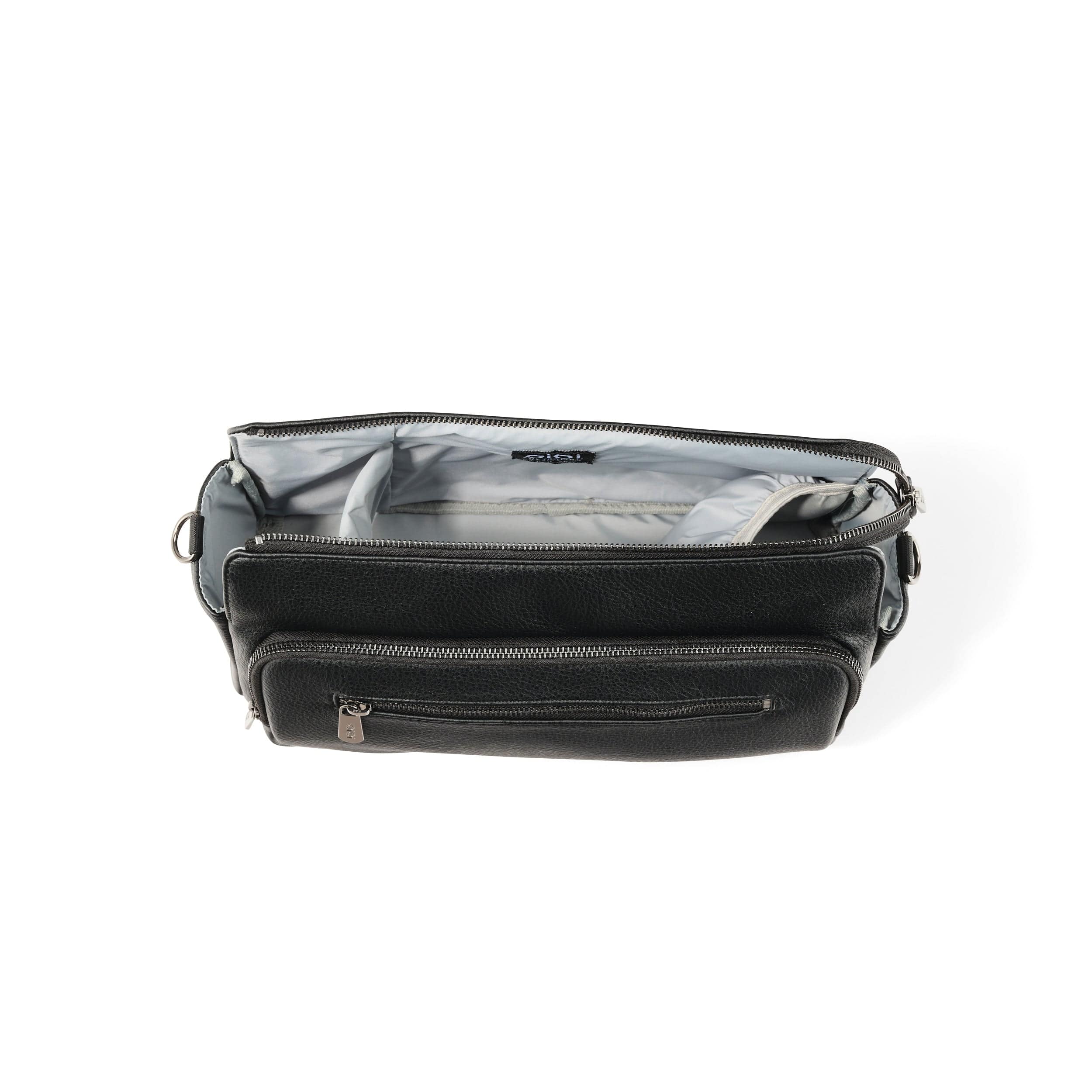 Multitasker Pram Caddy 2.0 - Black Vegan Leather - Image 7