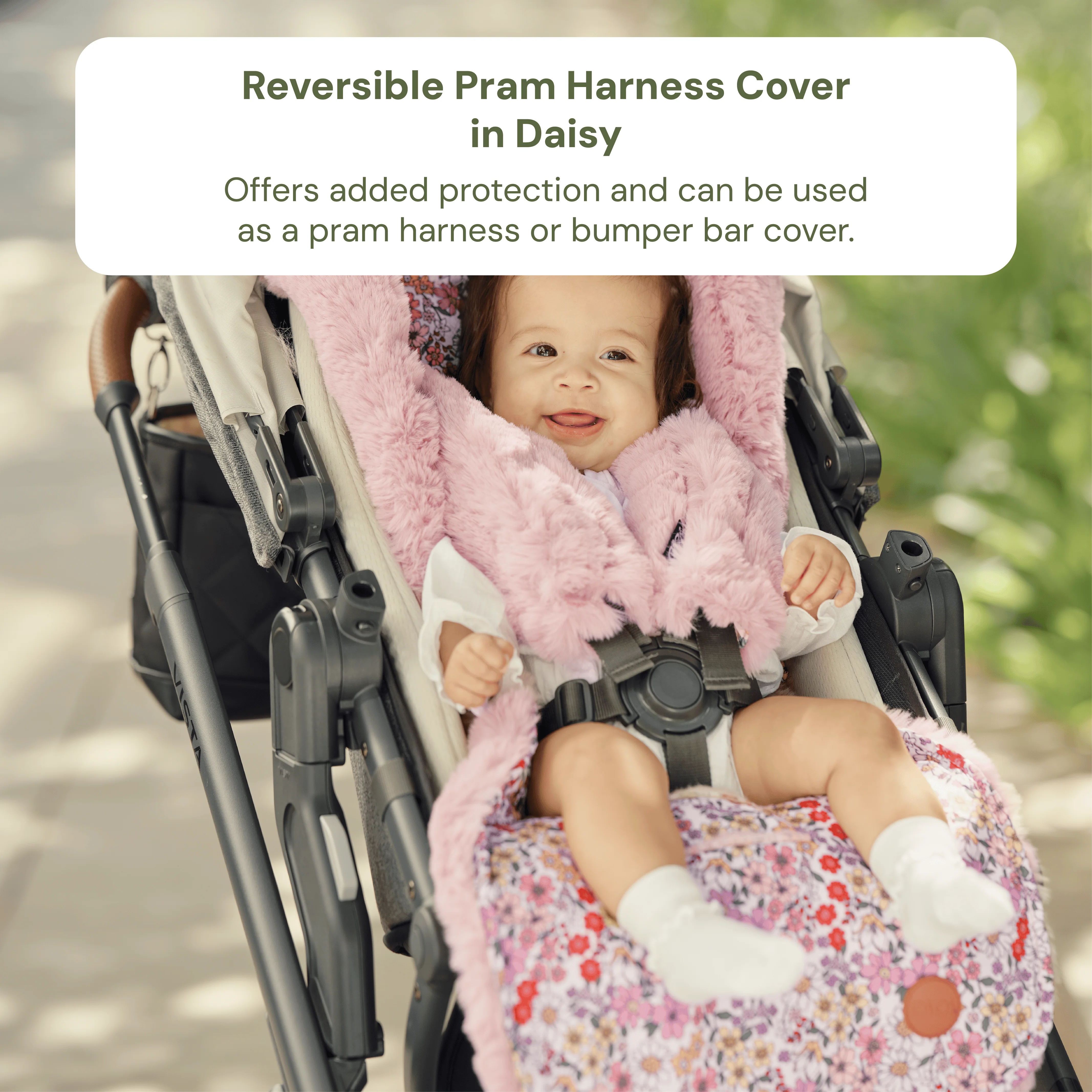 Pram Makeover Bundle - Chestnut & Daisy - Image 5