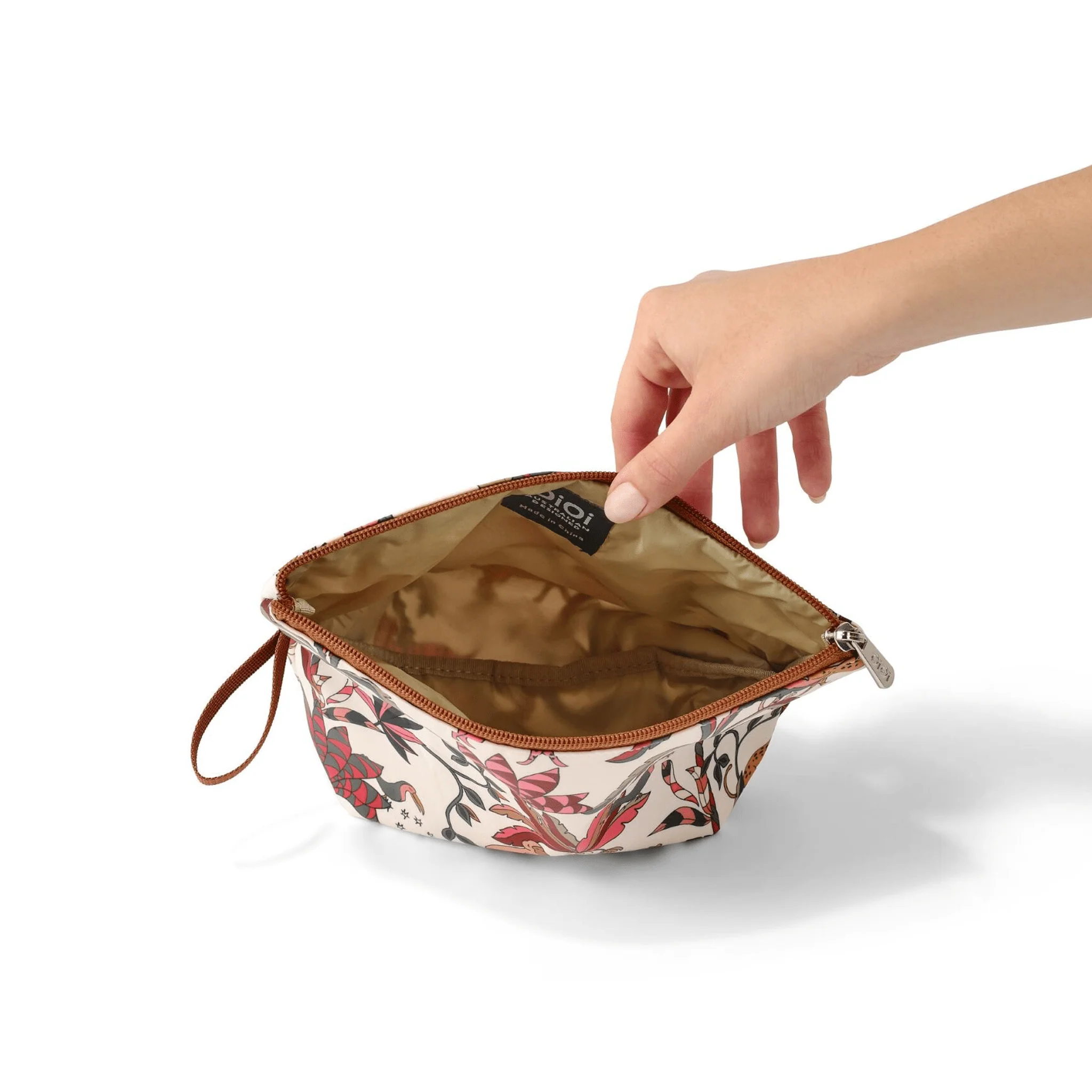 Packing Pouch Trio - Jungle Cream - Image 9