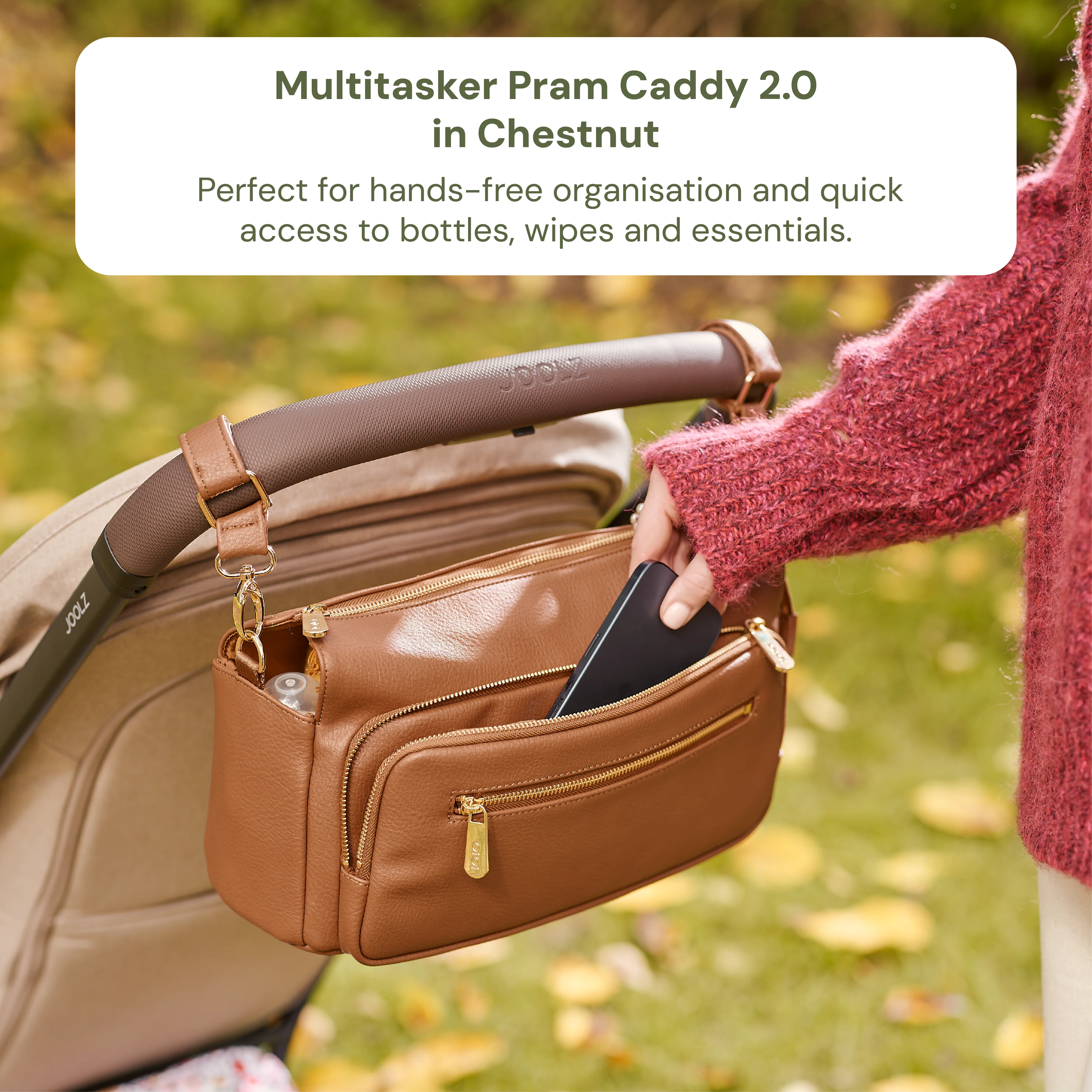 Pram Makeover Bundle - Chestnut & Wildflower - Image 3