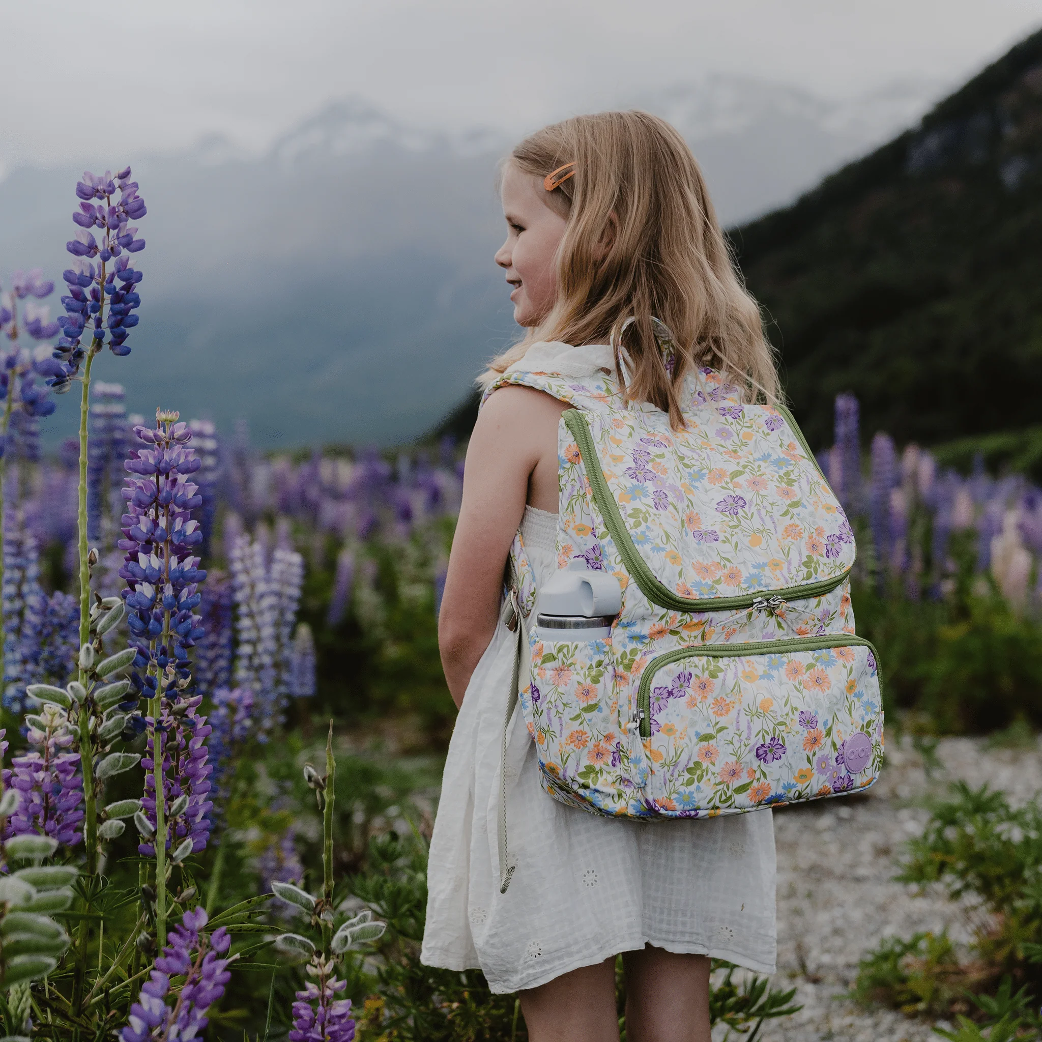 Signature Kids Backpack - Petite Fleur - Image 10