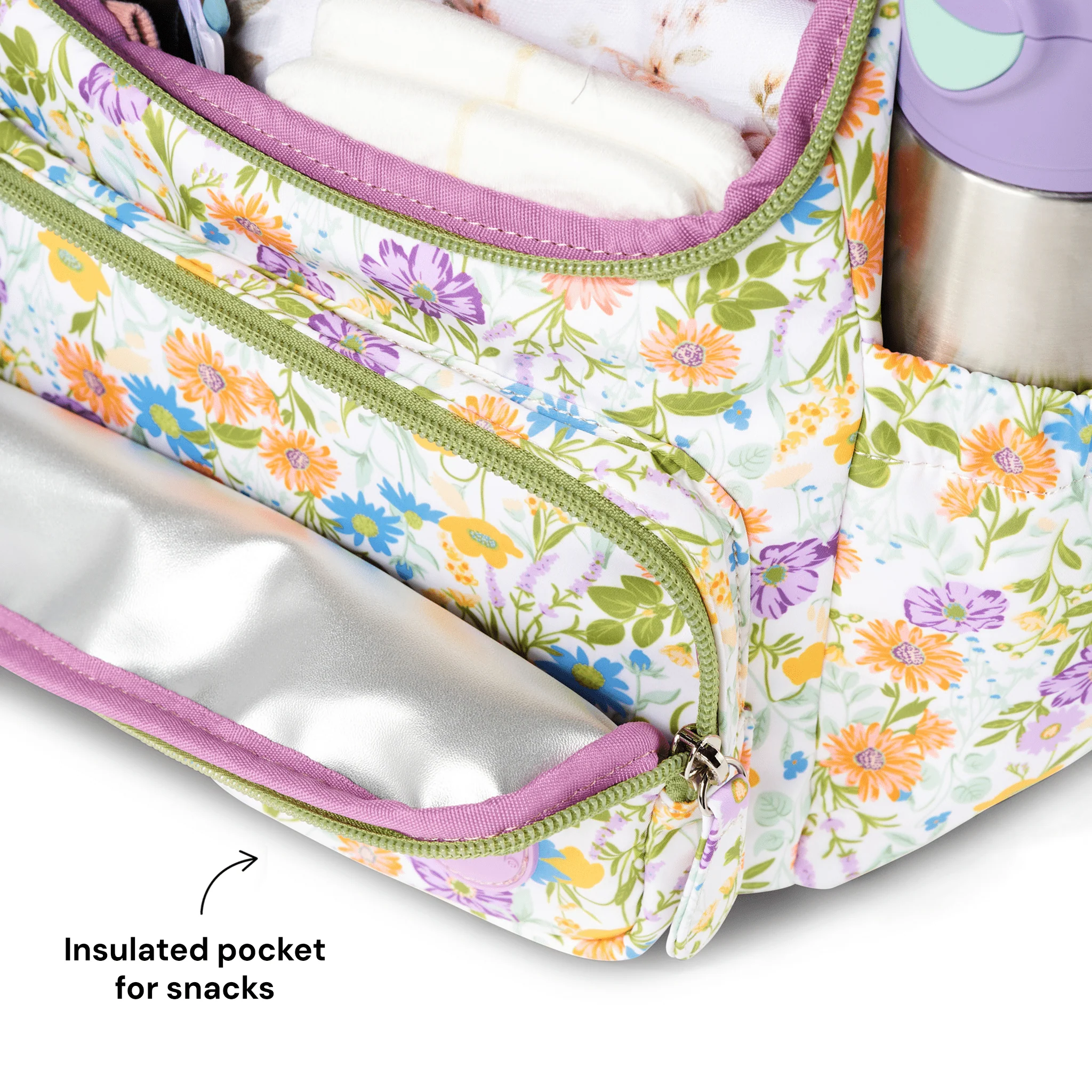 Signature Kids Backpack - Petite Fleur - Image 4