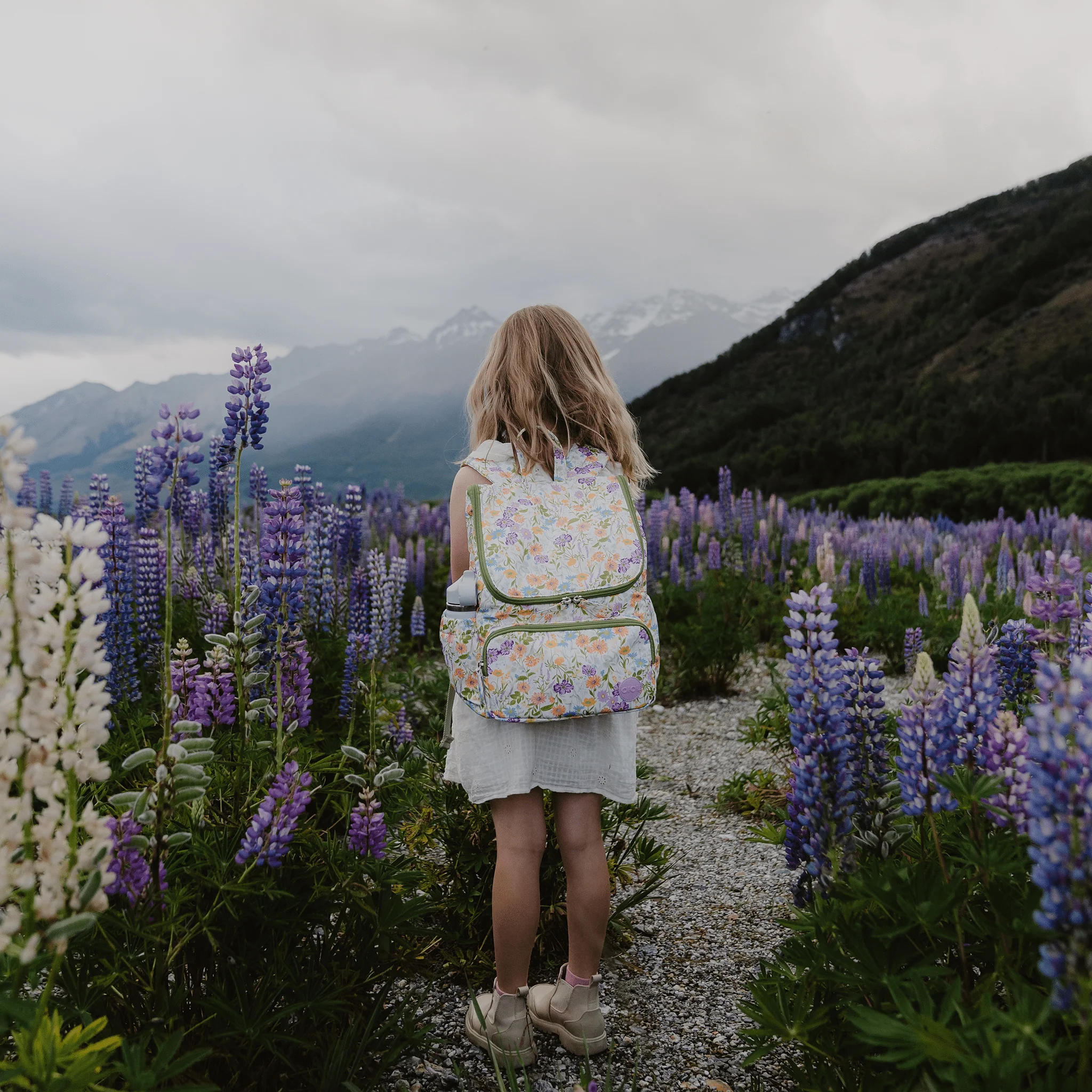 Signature Kids Backpack - Petite Fleur - Image 9