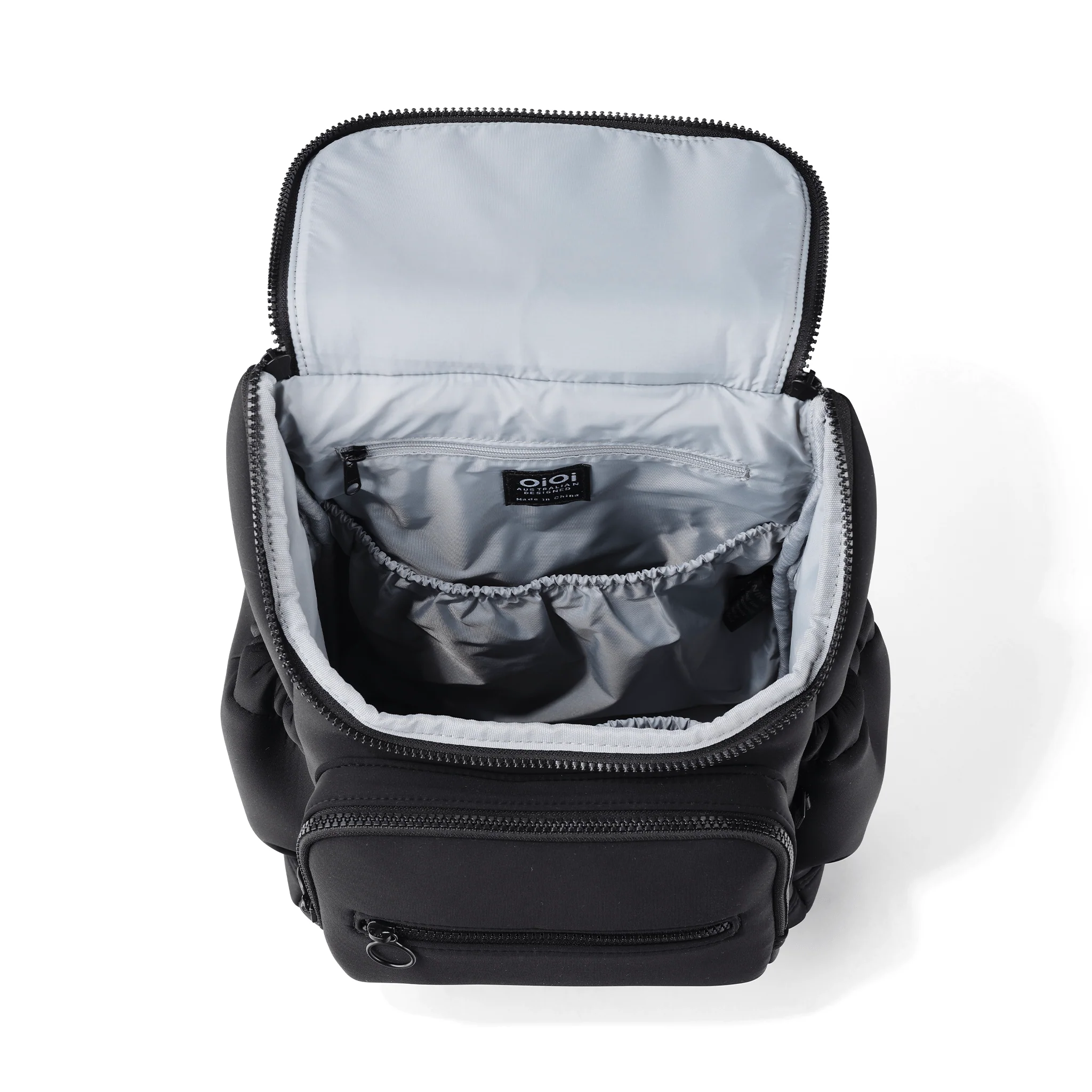 Signature Mini Backpack 2.0 - Black Neoprene - Image 8