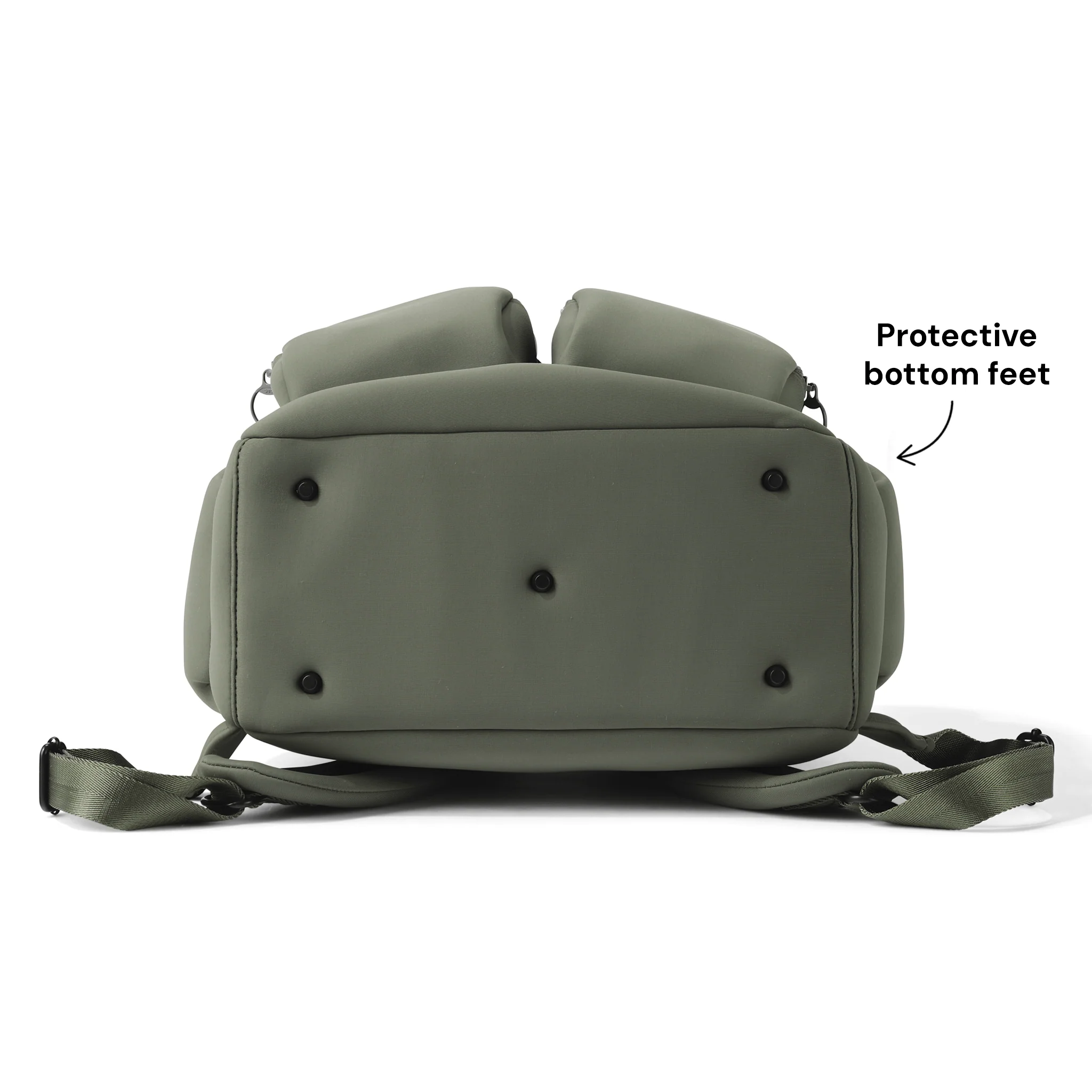 Signature Nappy Backpack - Sage Neoprene - Image 11