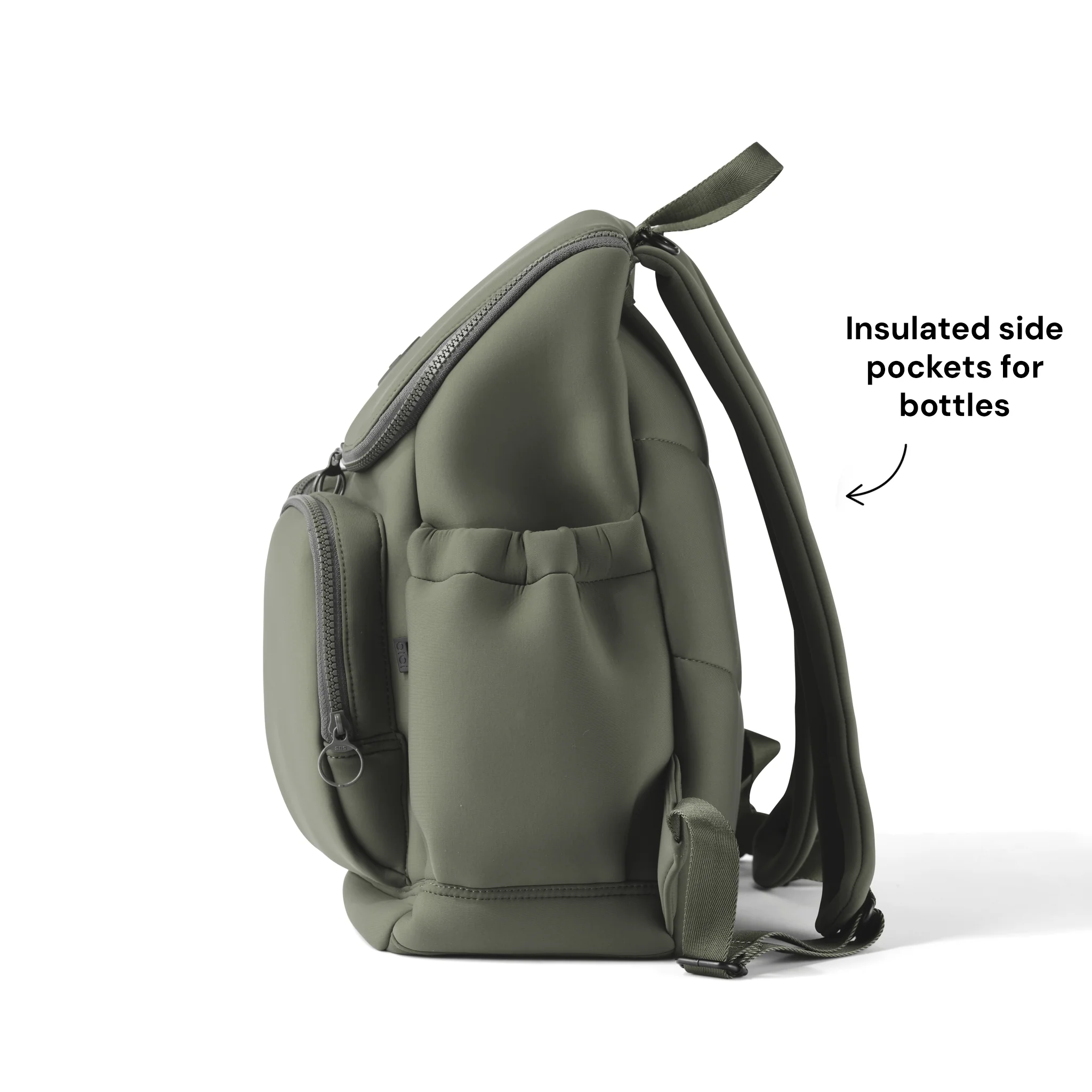 Signature Nappy Backpack - Sage Neoprene - Image 9