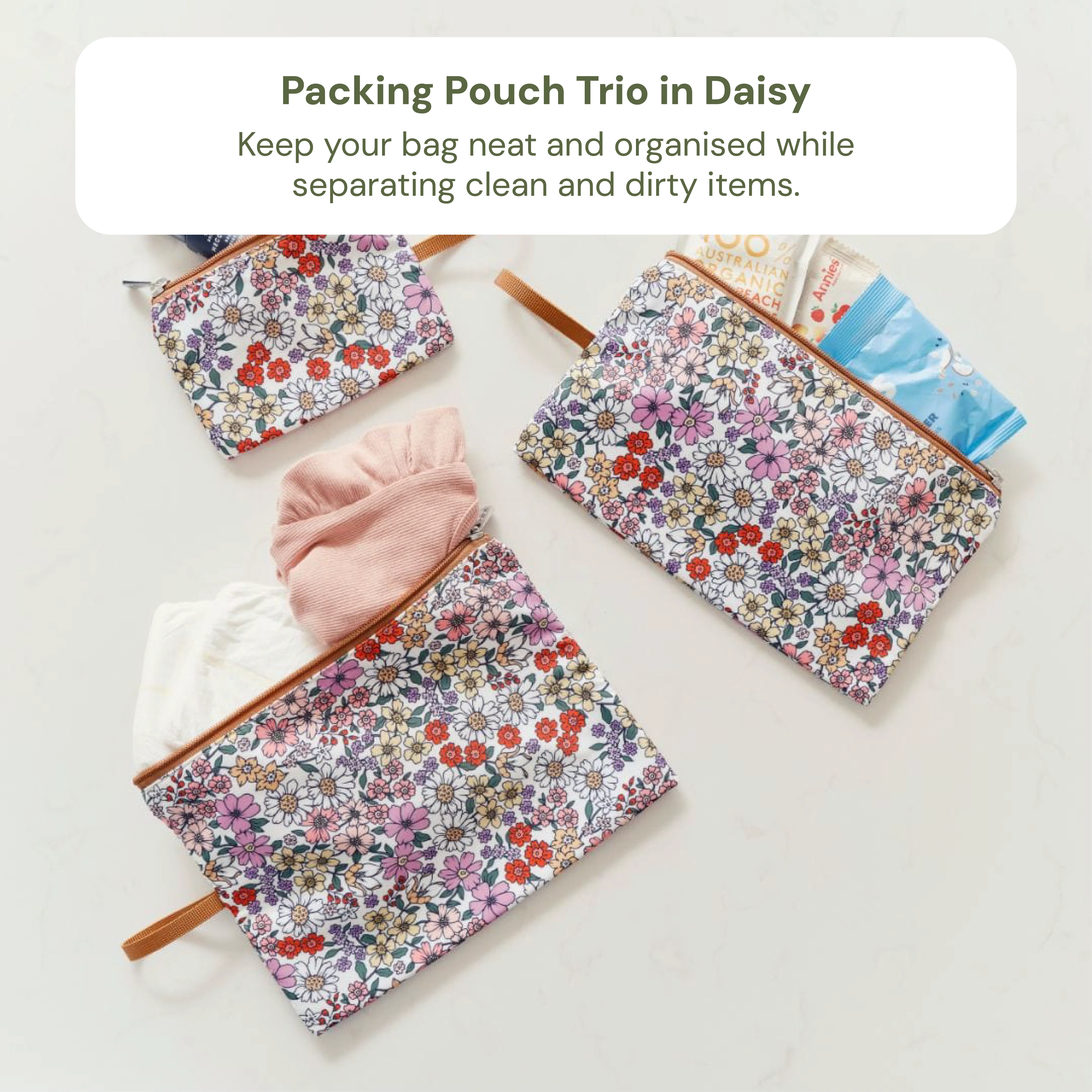 Nappy Bag Organisation Kit – Daisy & Chestnut - Image 4
