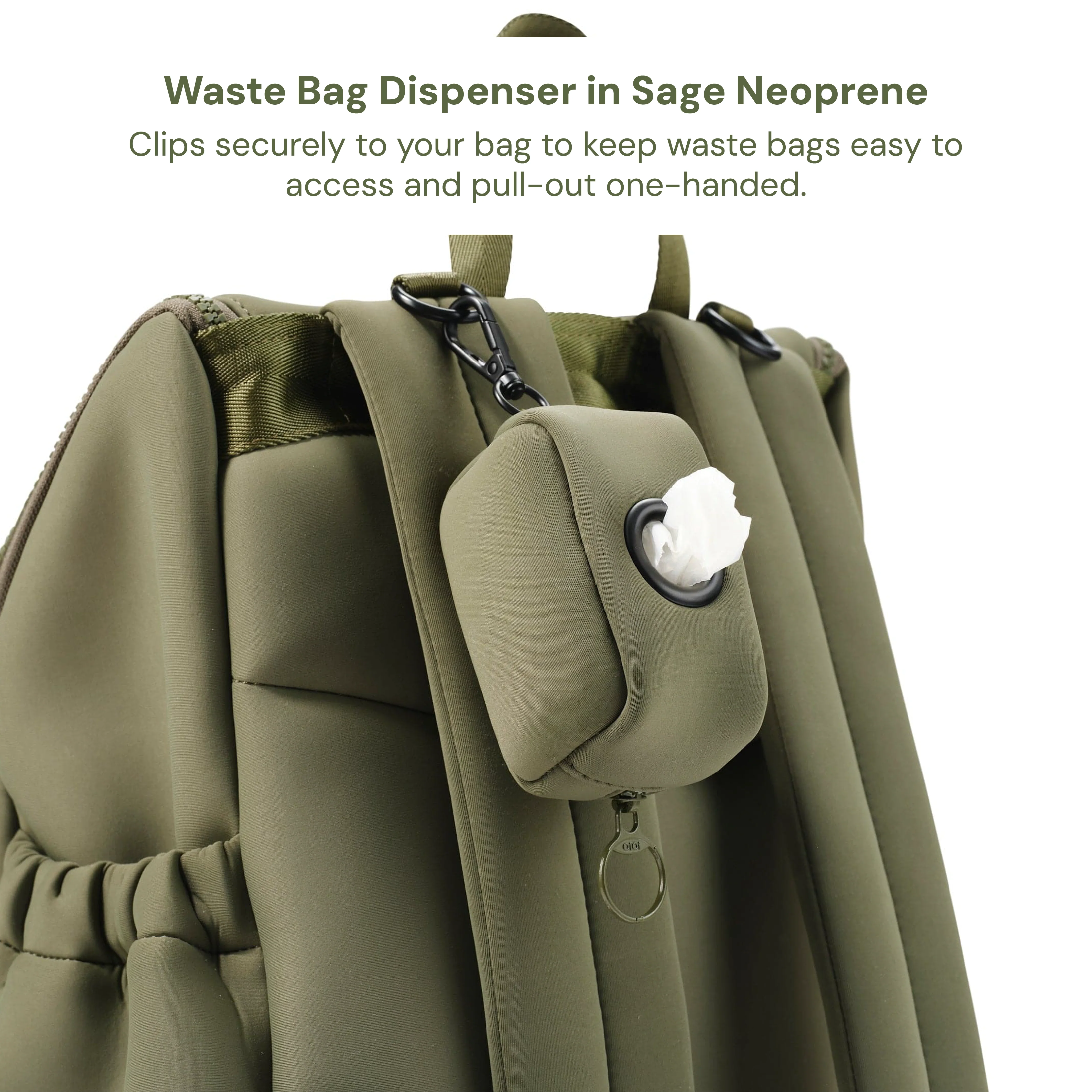 Nappy Bag Organisation Kit – Tutti Frutti & Sage - Image 5
