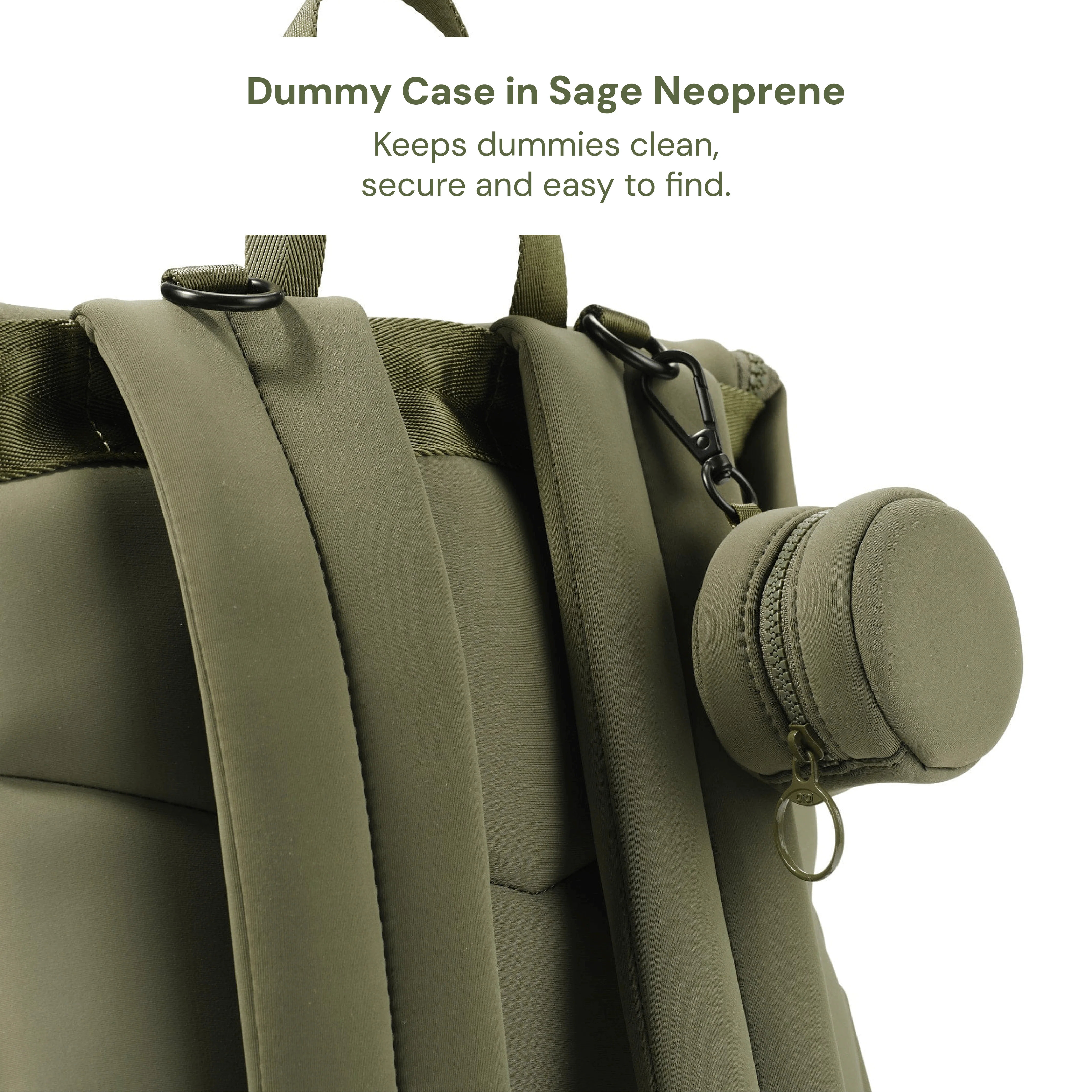 Nappy Bag Organisation Kit – Tutti Frutti & Sage - Image 6
