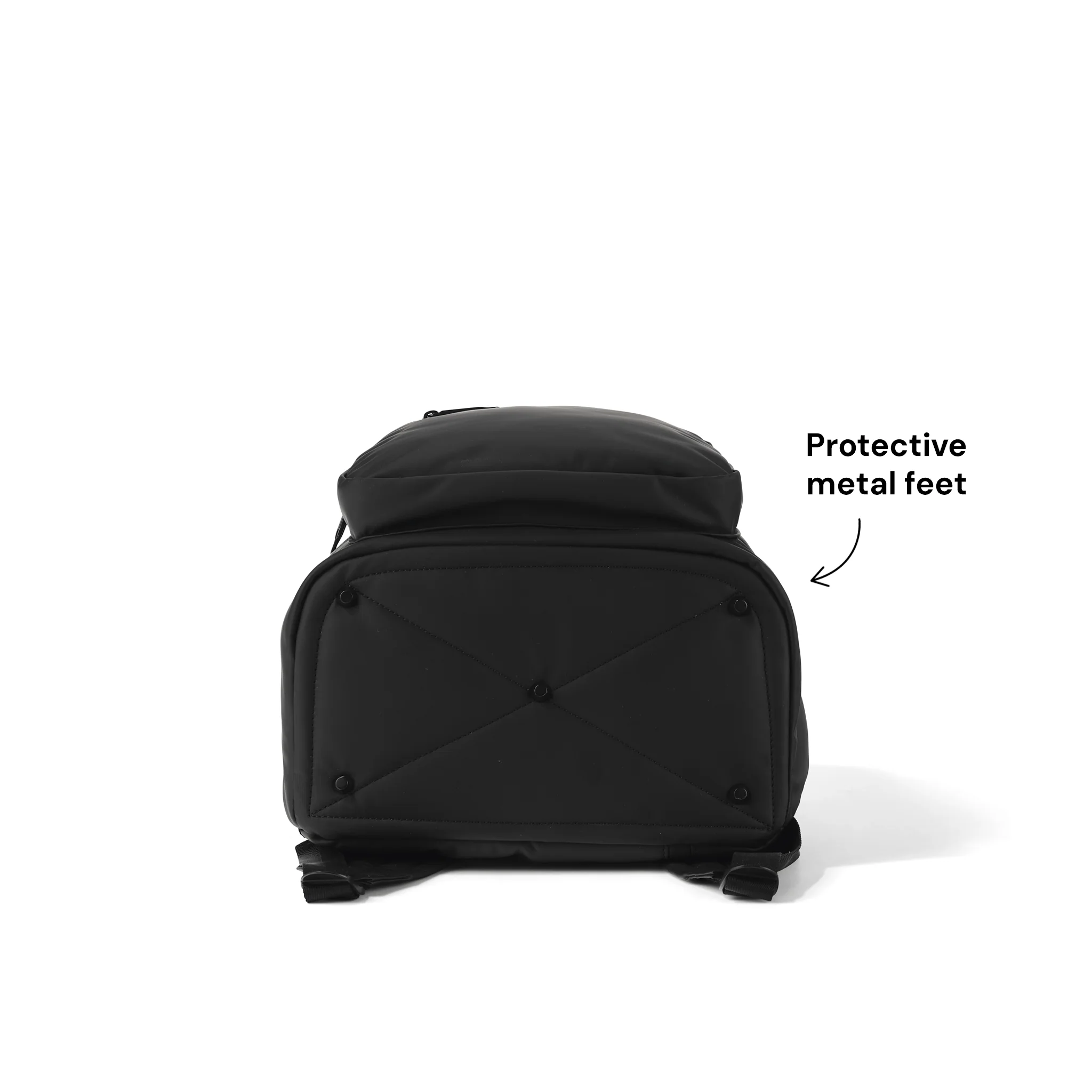Traveller Nappy Backpack - Black Weatherproof - Image 6