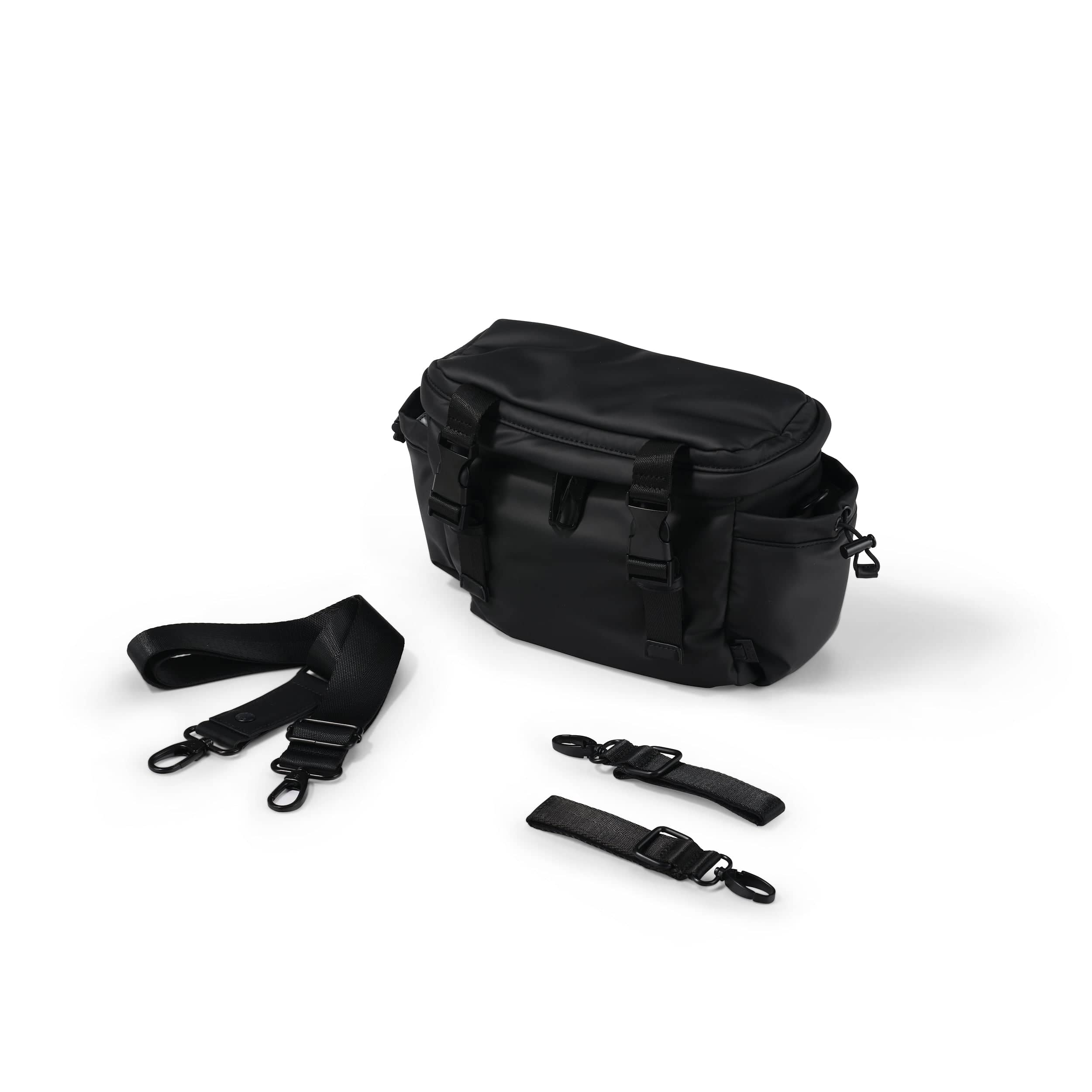 Traveller Pram Caddy - Black Weatherproof - Image 6