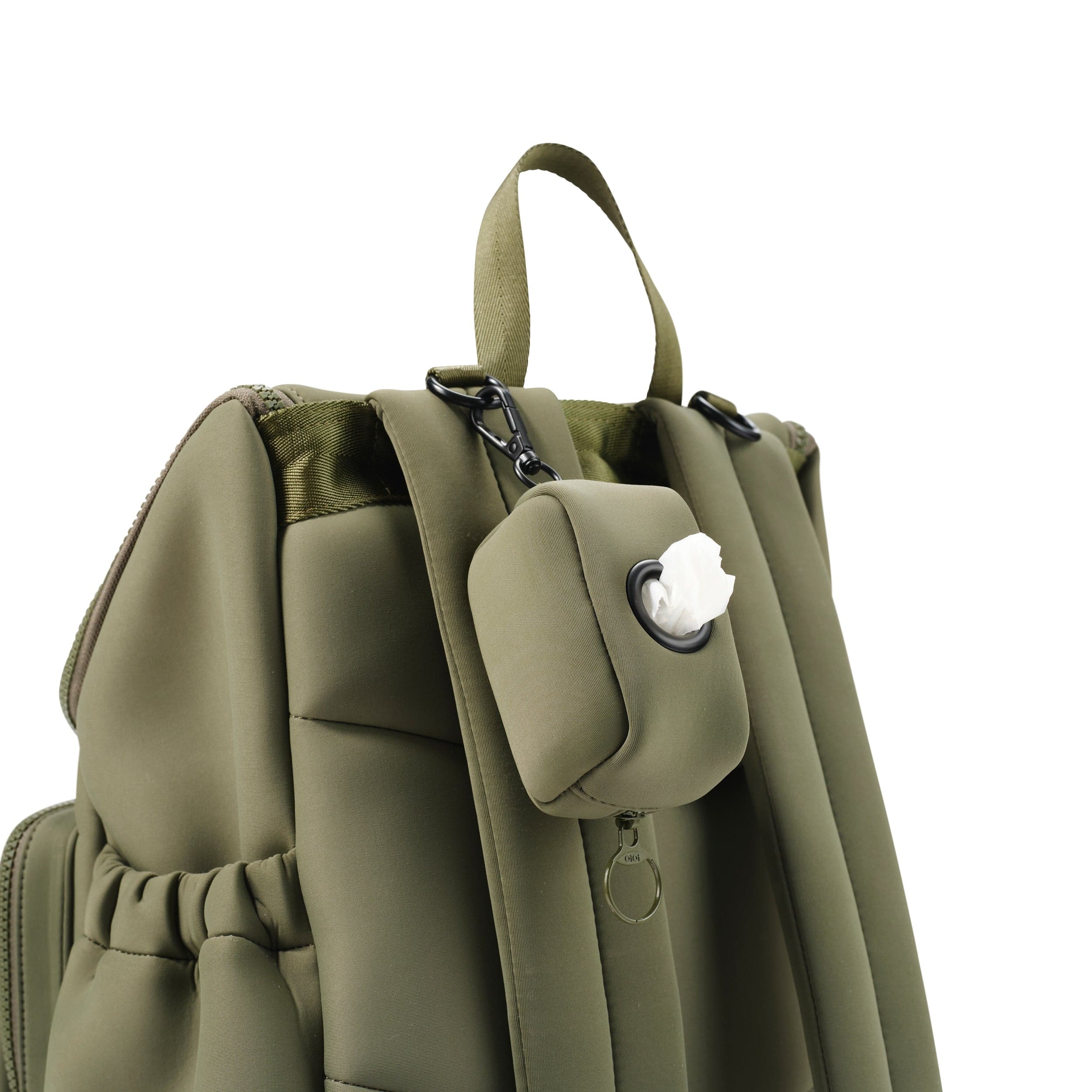 Waste Bag Dispenser - Sage Neoprene - Image 3